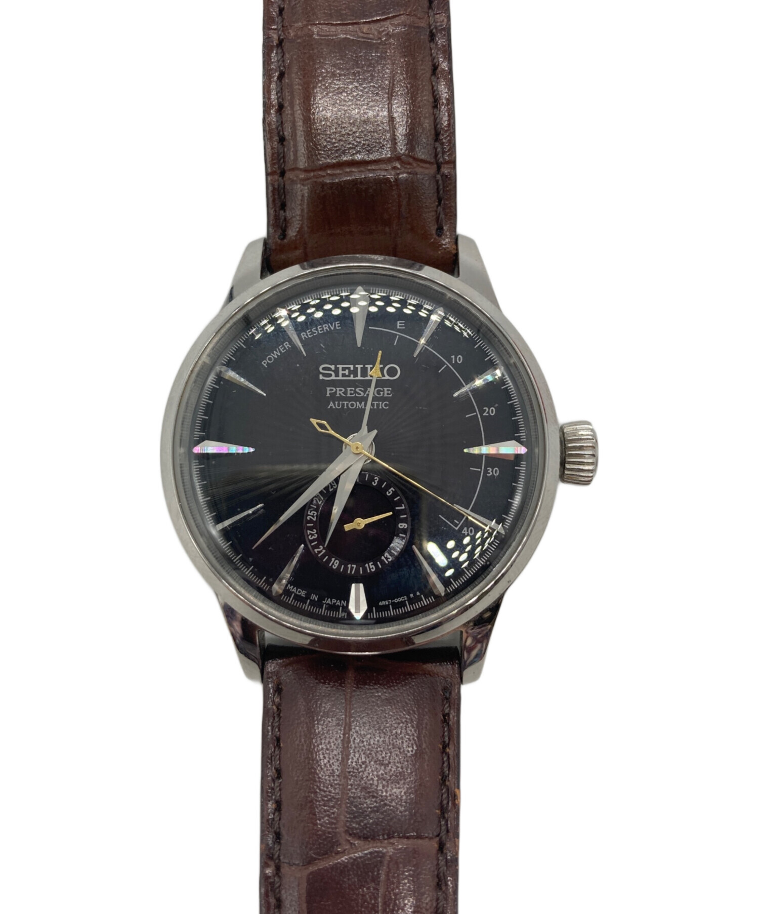 SEIKOプレサージュ中古 中古・古着通販】SEIKO (セイコー) PRESAGE プレザージュ/腕時計