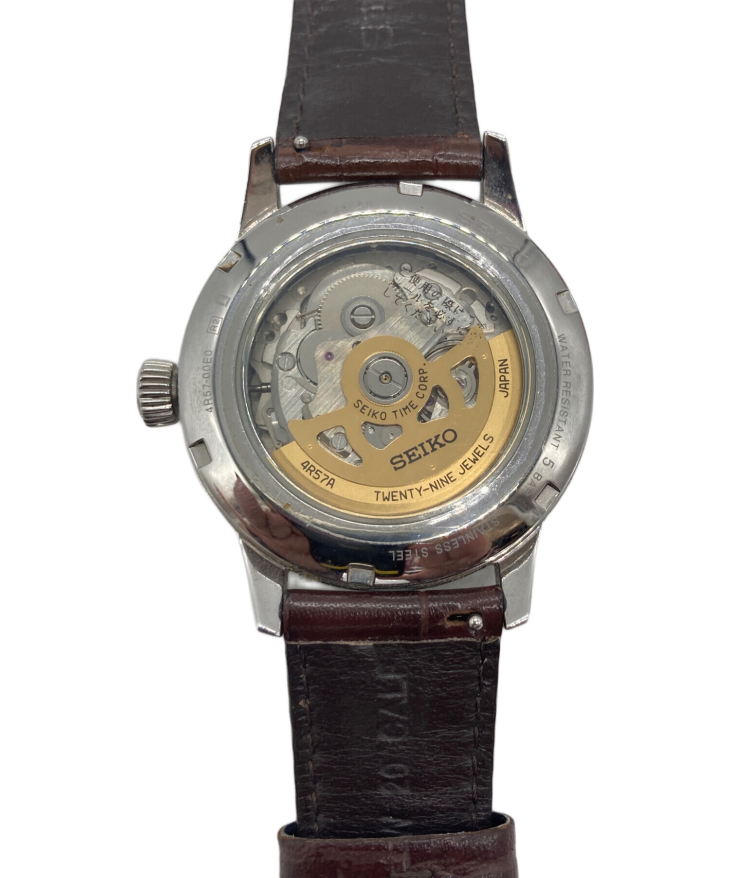 SEIKOプレサージュ中古 中古・古着通販】SEIKO (セイコー) PRESAGE プレザージュ/腕時計