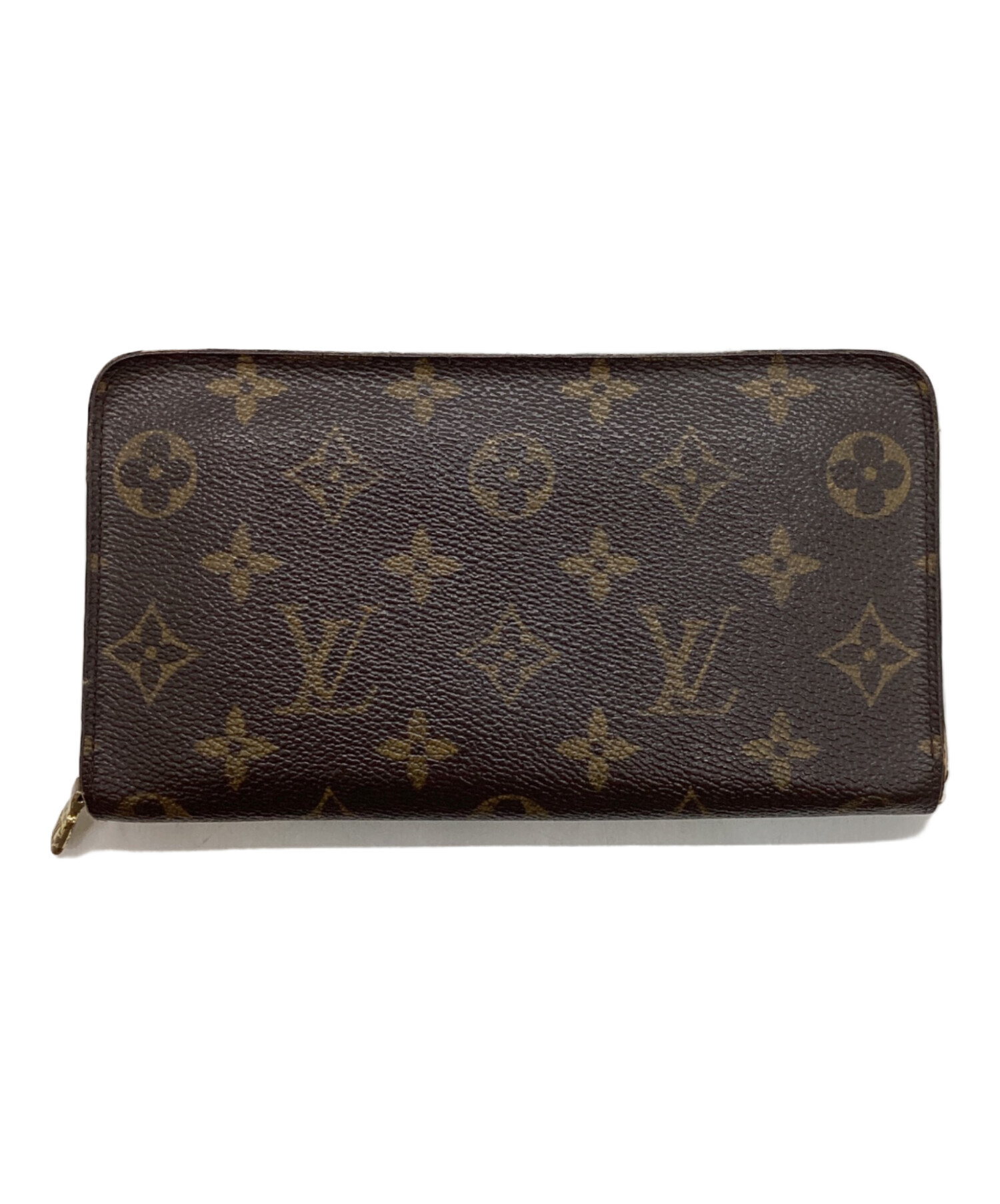 Louis Vuittonルイヴィトン モノグラム 財布 ポルトモネジップ 中古・古着通販】LOUIS VUITTON (ルイ ヴィトン) モノグラム