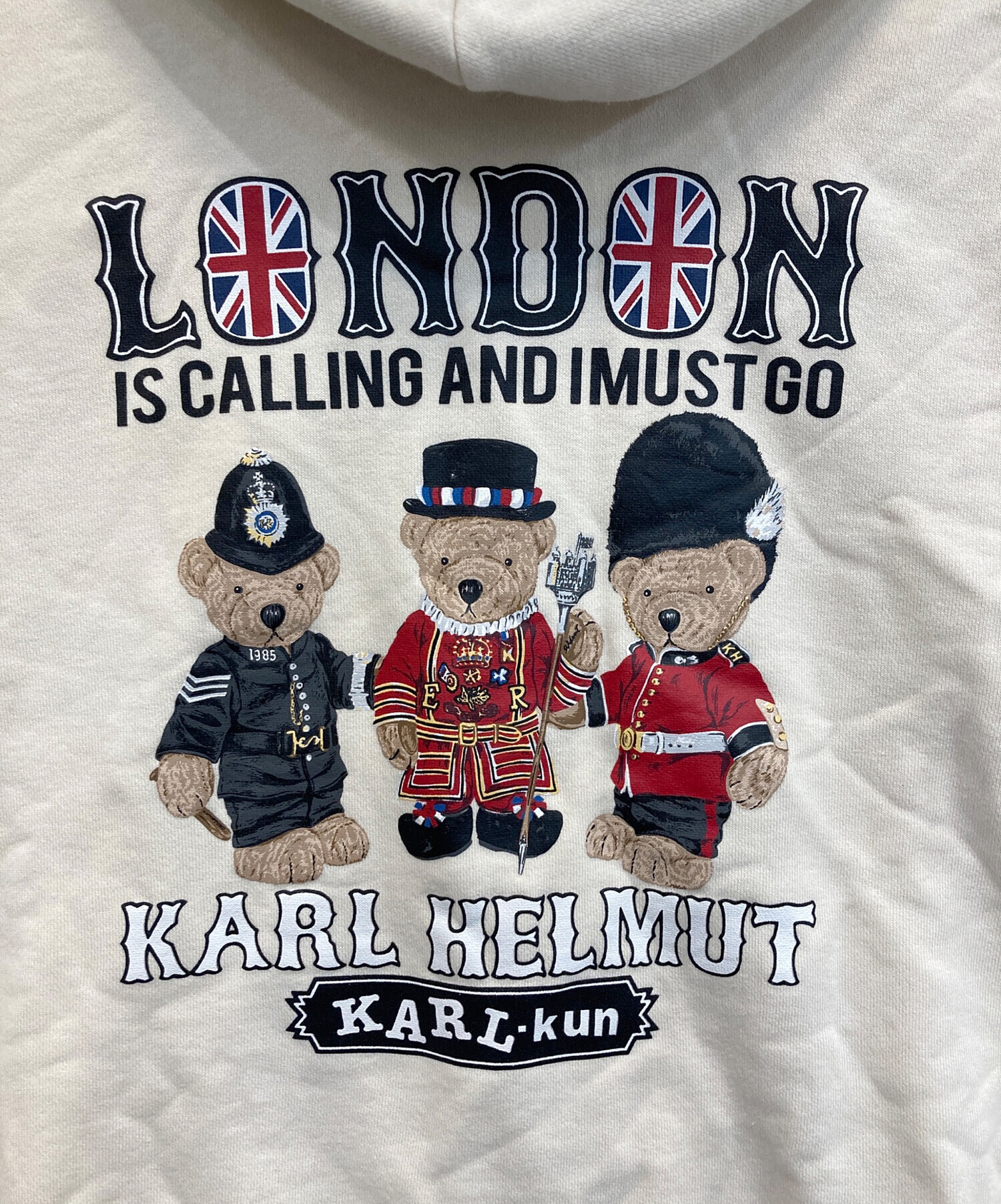 中古・古着通販】Karl Helmut (カールヘルム) テディベアプリント