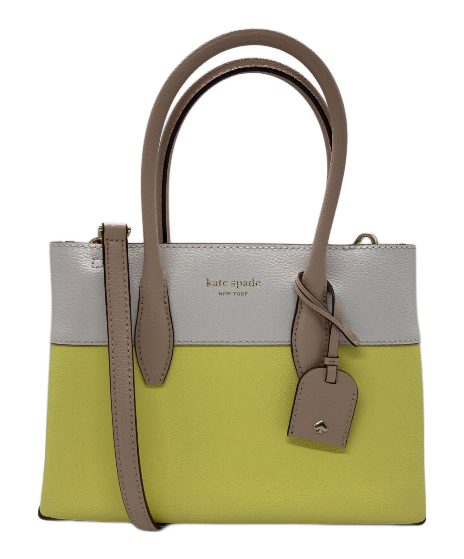 中古・古着通販】Kate Spade (ケイトスペード) バイカラー2WAYミニ 