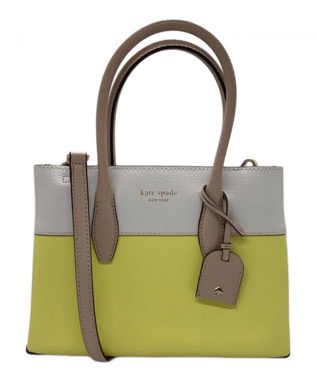kate spade 2way ハンドバッグ バイカラー kate 【公式通販】