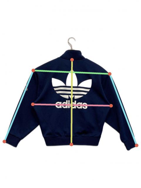 中古・古着通販】adidas (アディダス) 80-90s トレフォイルトラック