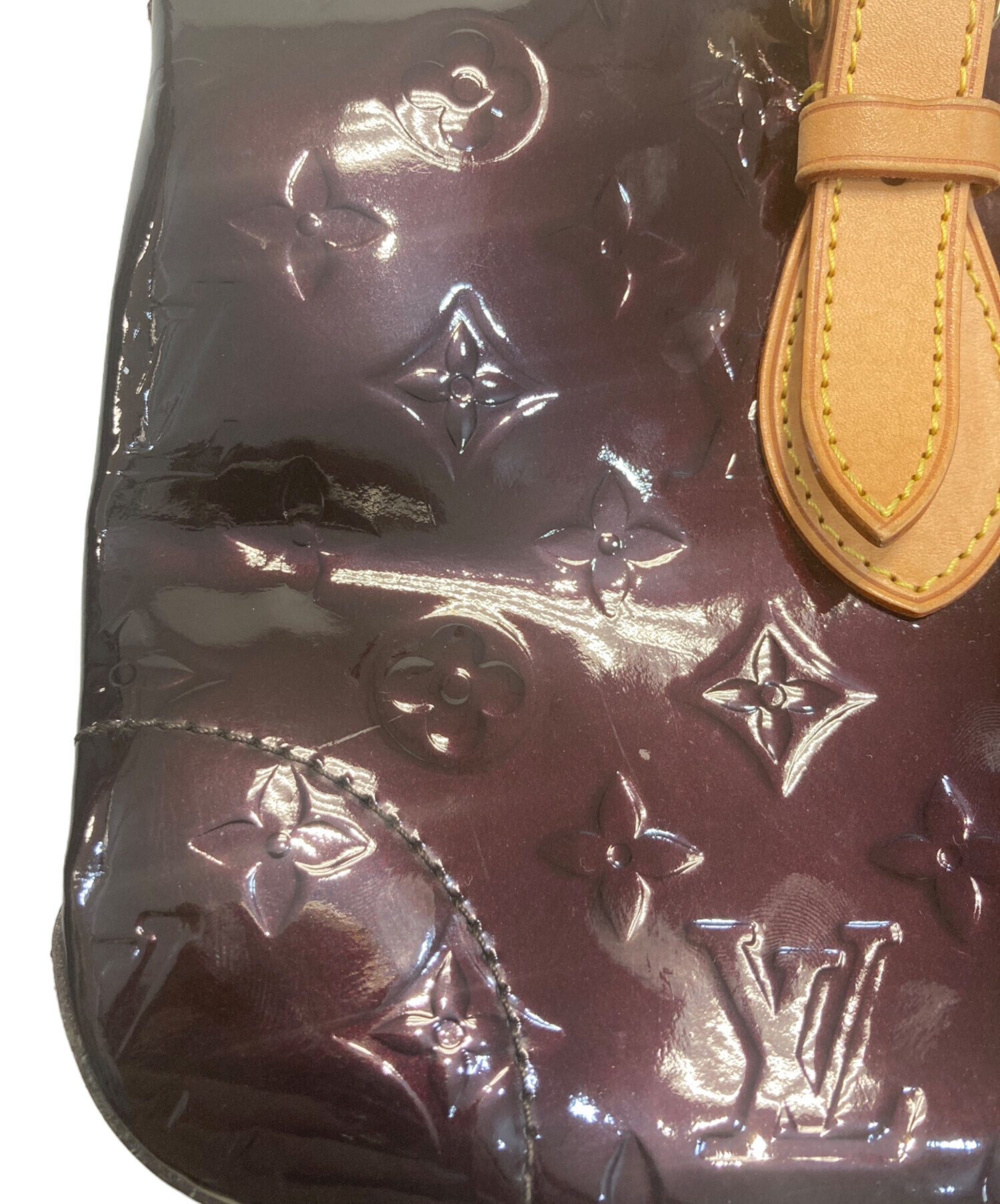 中古・古着通販】LOUIS VUITTON (ルイ ヴィトン) ヴェルニ ローズ
