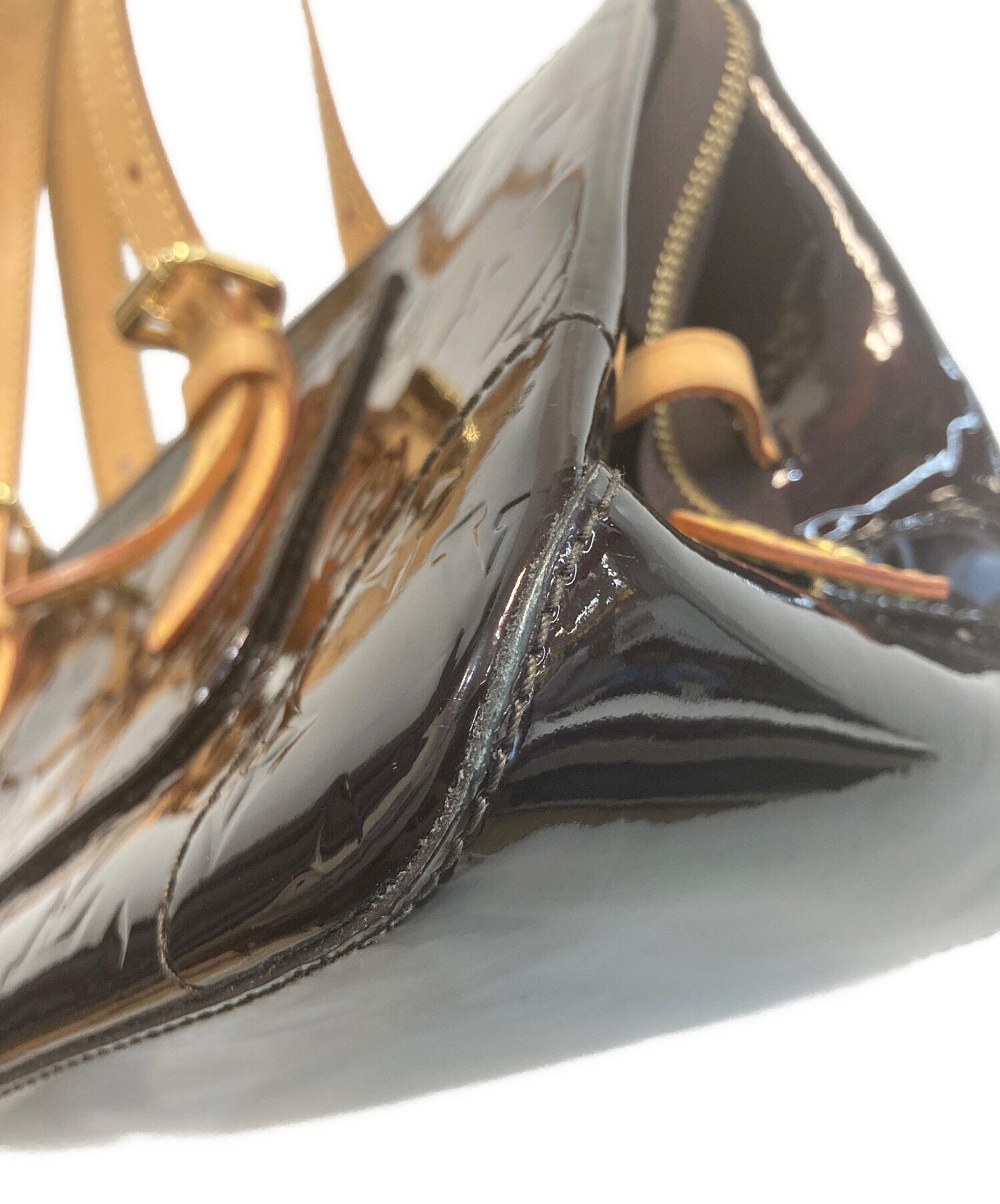 中古・古着通販】LOUIS VUITTON (ルイ ヴィトン) ヴェルニ ローズ