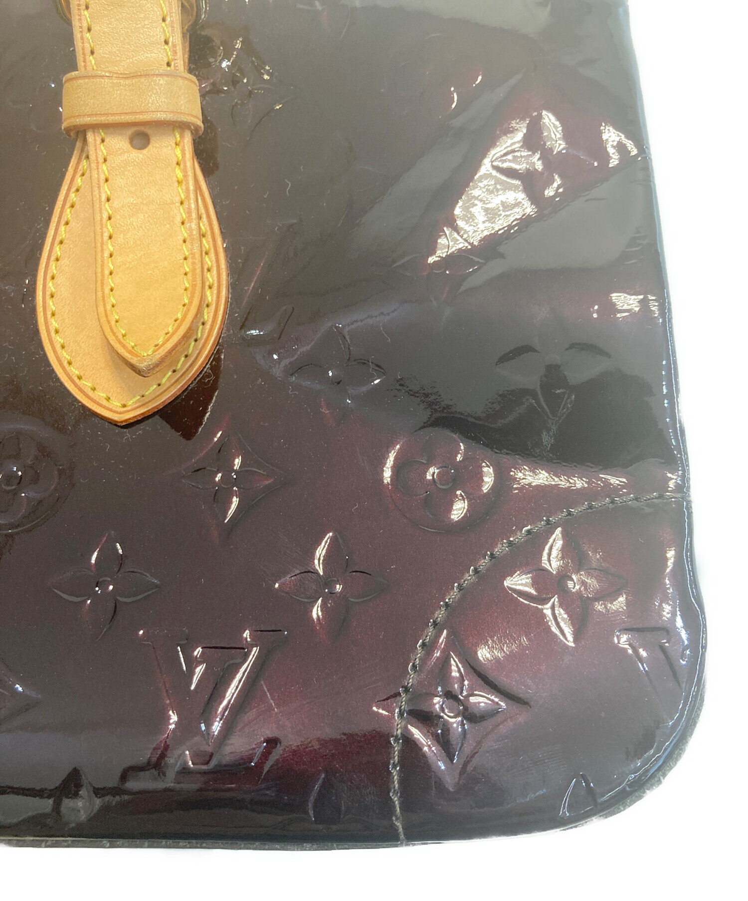 中古・古着通販】LOUIS VUITTON (ルイ ヴィトン) ヴェルニ ローズ