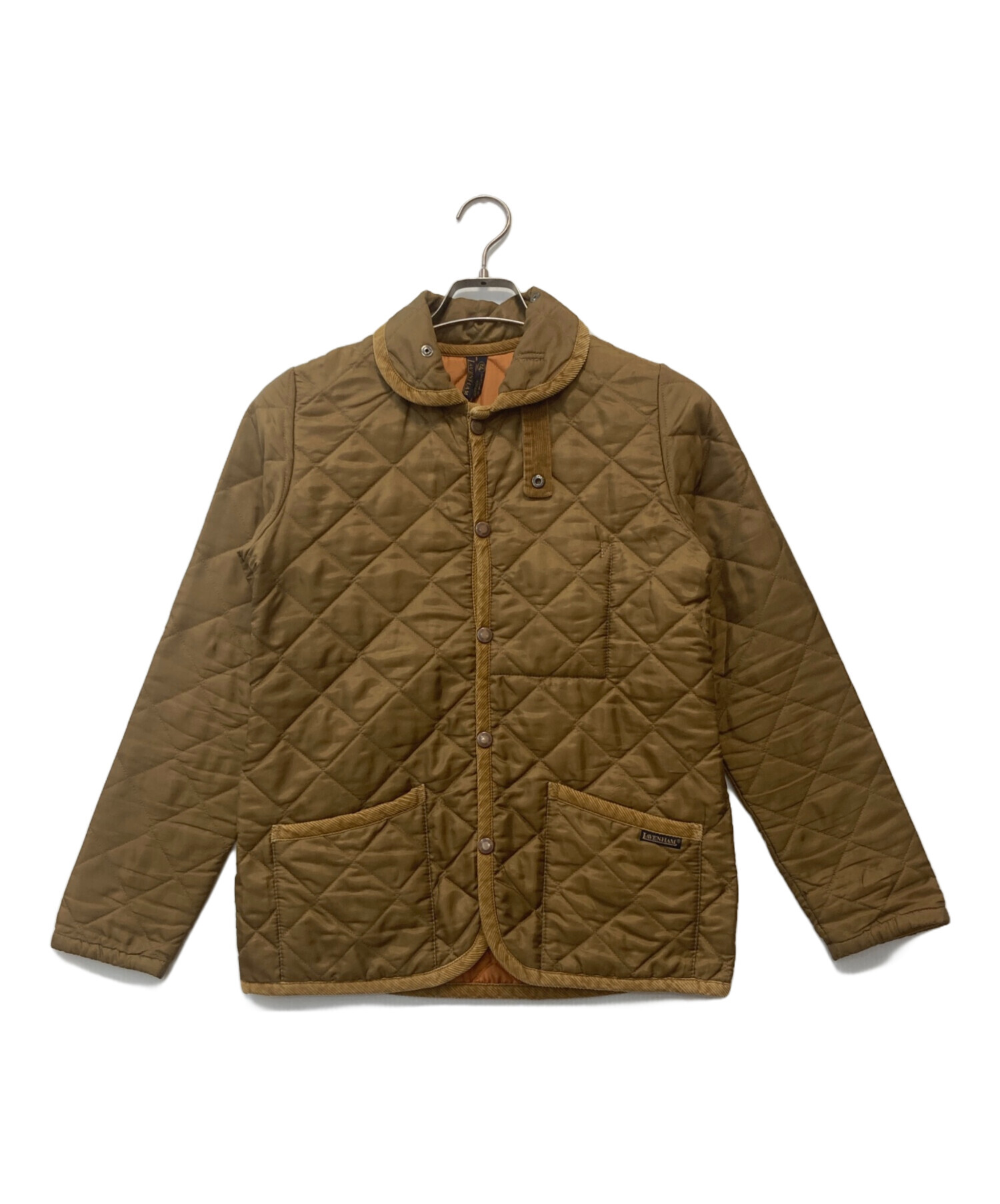 中古・古着通販】LAVENHAM (ラベンハム) キルティングジャケット 