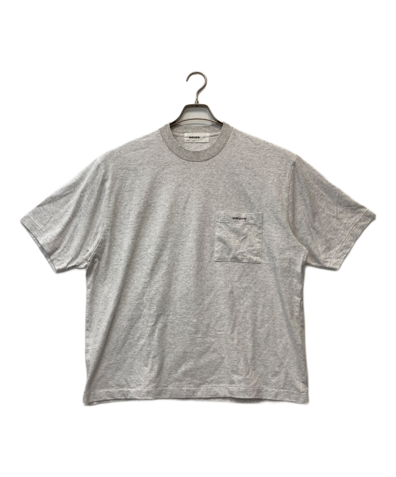 中古・古着通販】everyone (エブリワン) everyone Pocket Tee Shirt