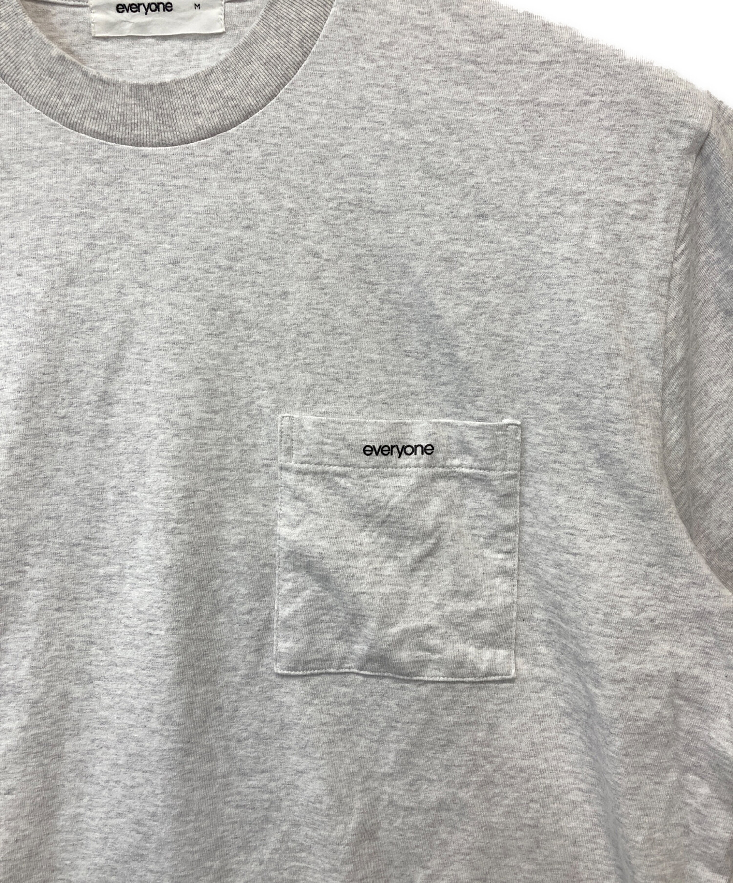 中古・古着通販】everyone (エブリワン) everyone Pocket Tee Shirt