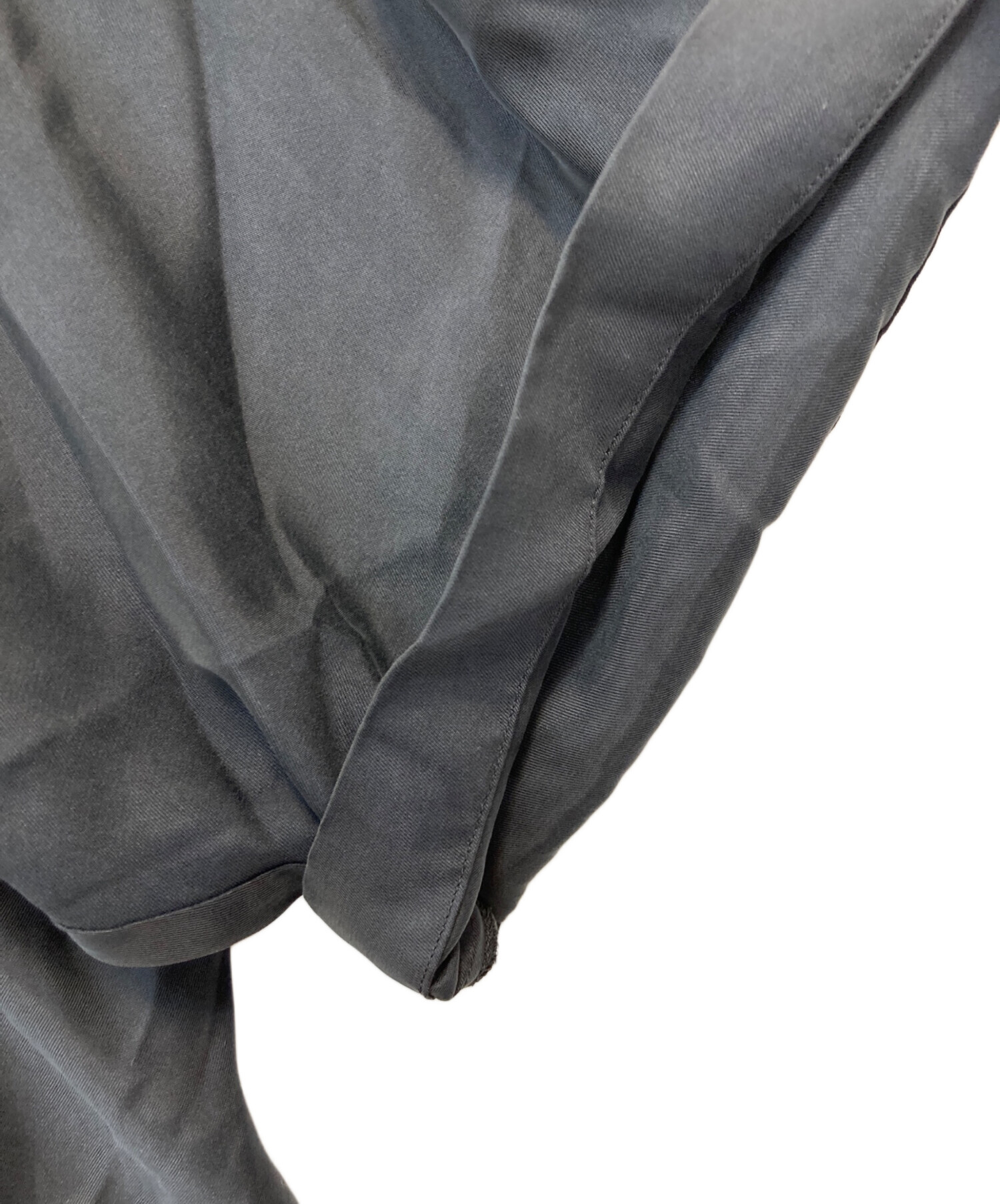 中古・古着通販】ssstein (シュタイン) Cupro Twill Oversized Open