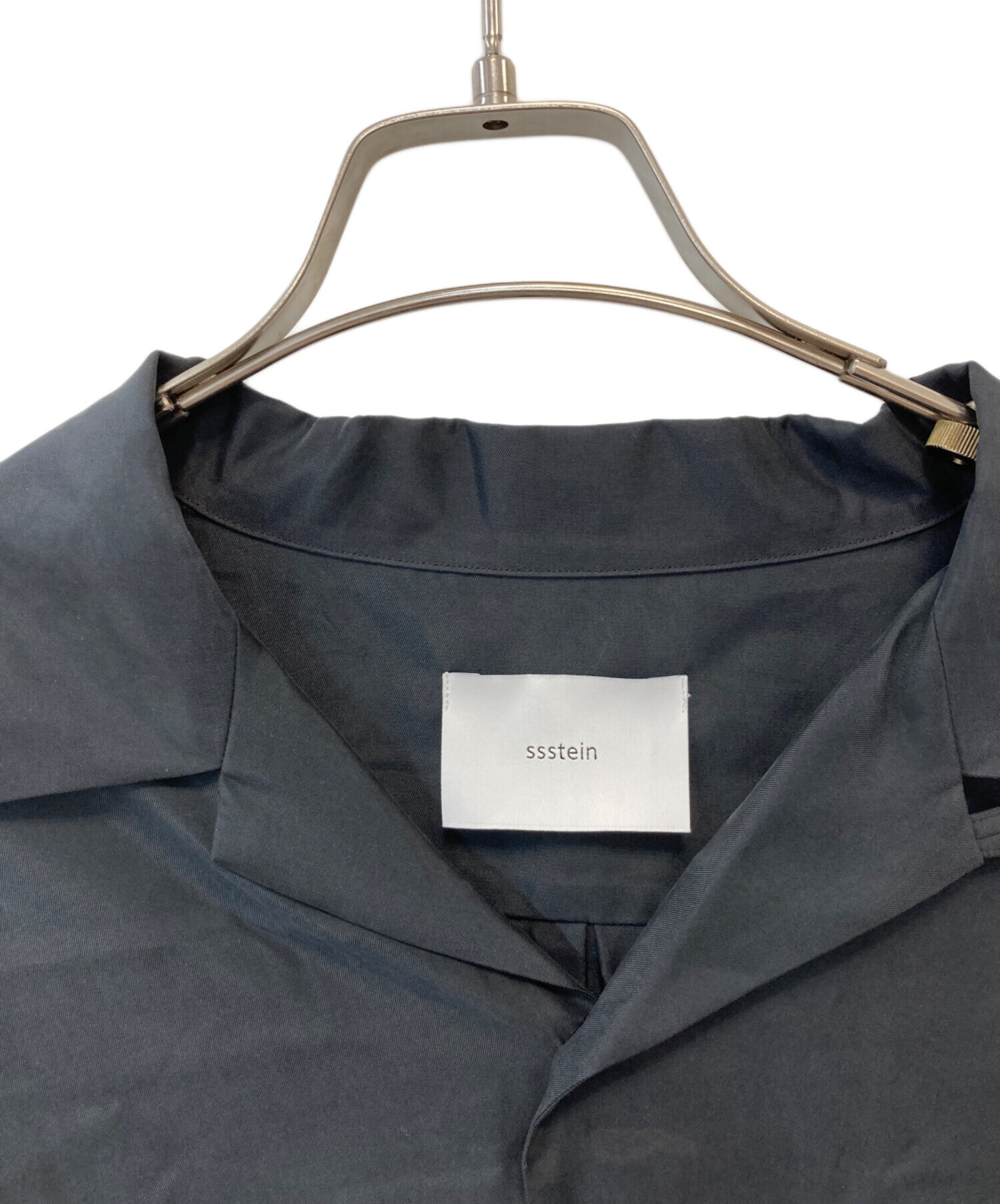 中古・古着通販】ssstein (シュタイン) Cupro Twill Oversized Open