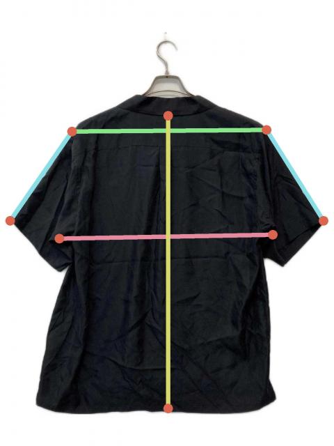 やなしん 中古・古着通販】ssstein (シュタイン) Cupro Twill Oversized Open