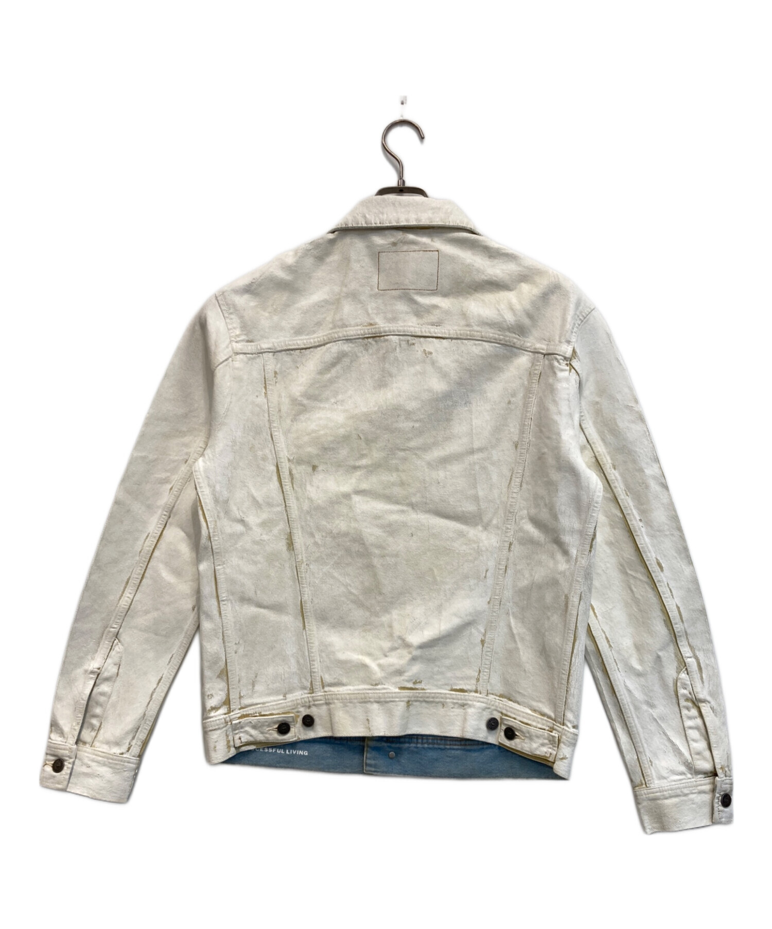 中古・古着通販】DIESEL (ディーゼル) D-BARCY ペンキ加工 デニム