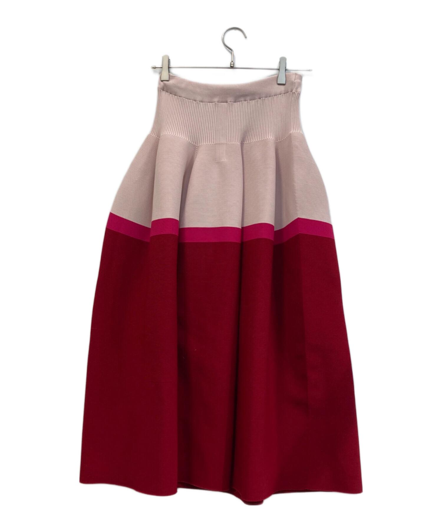 中古・古着通販】CFCL (シーエフシーエル) POTTERY SKIRT ピンク
