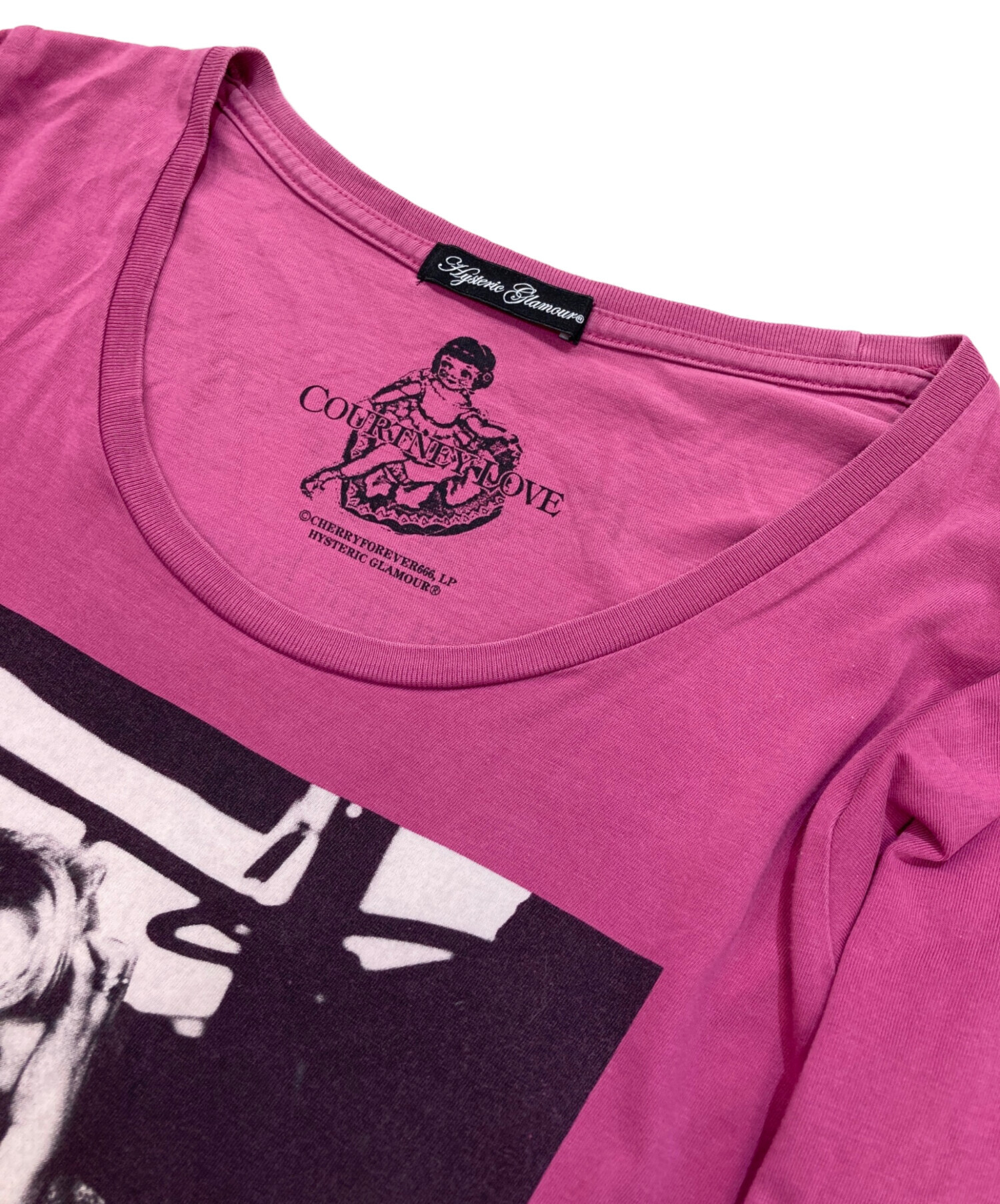 HYSTERIC GLAMOUR - HYSTERIC GLAMOUR コートニーラブ パーカー 総柄 中古・古着通販】Hysteric Glamour (ヒステリックグラマー) コートニー