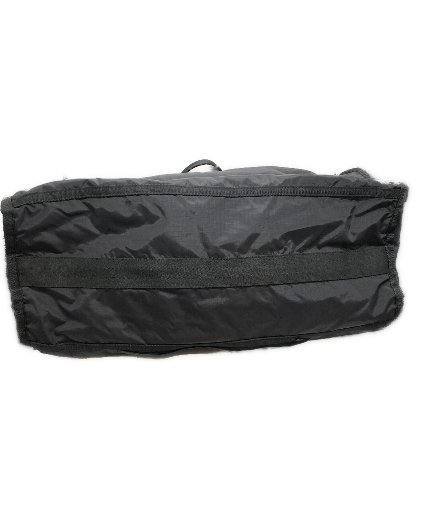【中古】LeSportsac ボストンバッグ ブラック 中古・古着通販】LeSportsac (レスポートサック) リップストップ