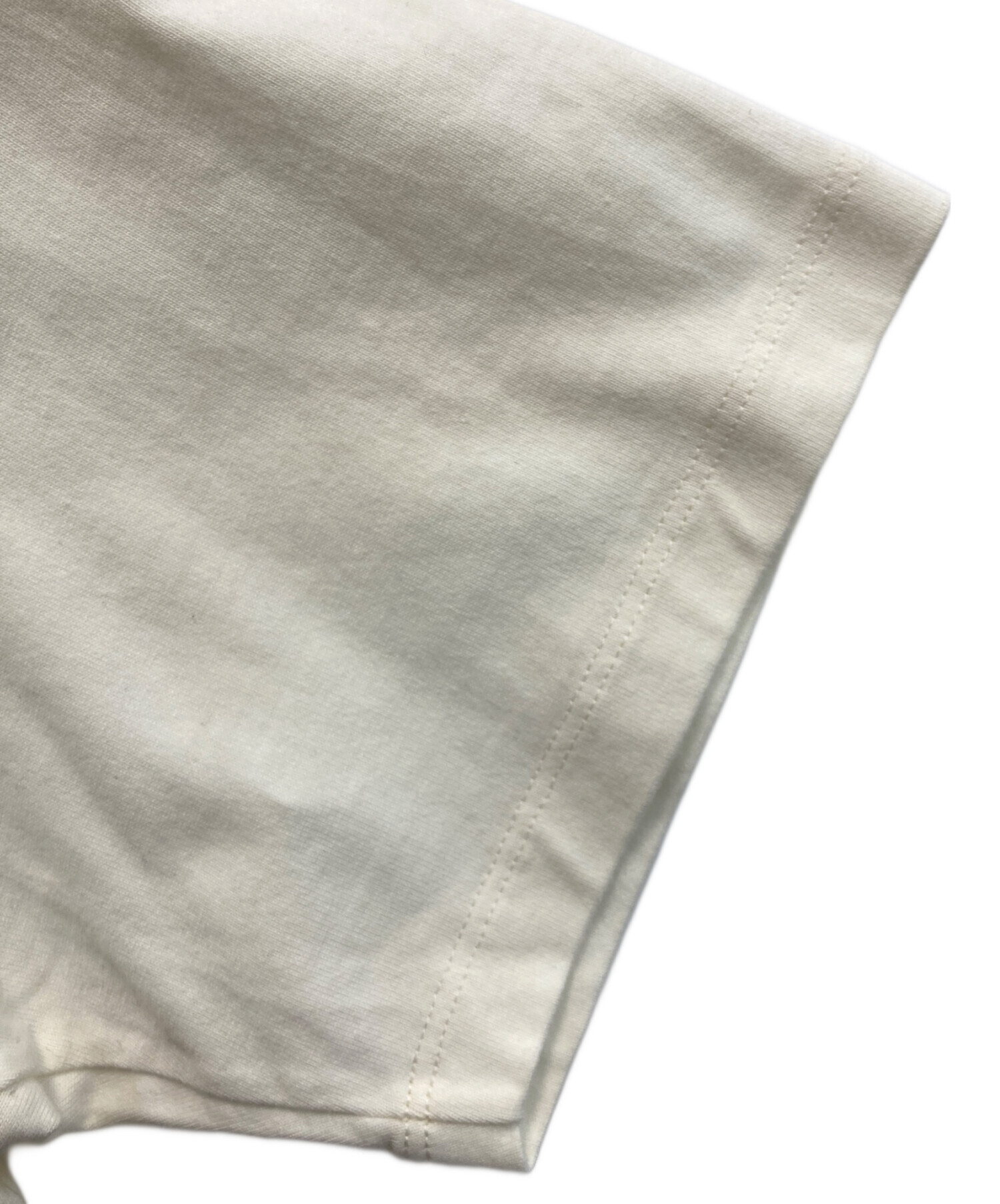 中古・古着通販】GUCCI (グッチ) ロゴTシャツ ホワイト サイズ:XS