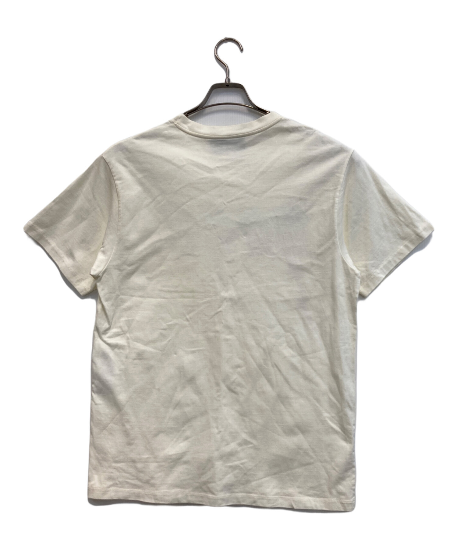 中古・古着通販】GUCCI (グッチ) ロゴTシャツ ホワイト サイズ:XS