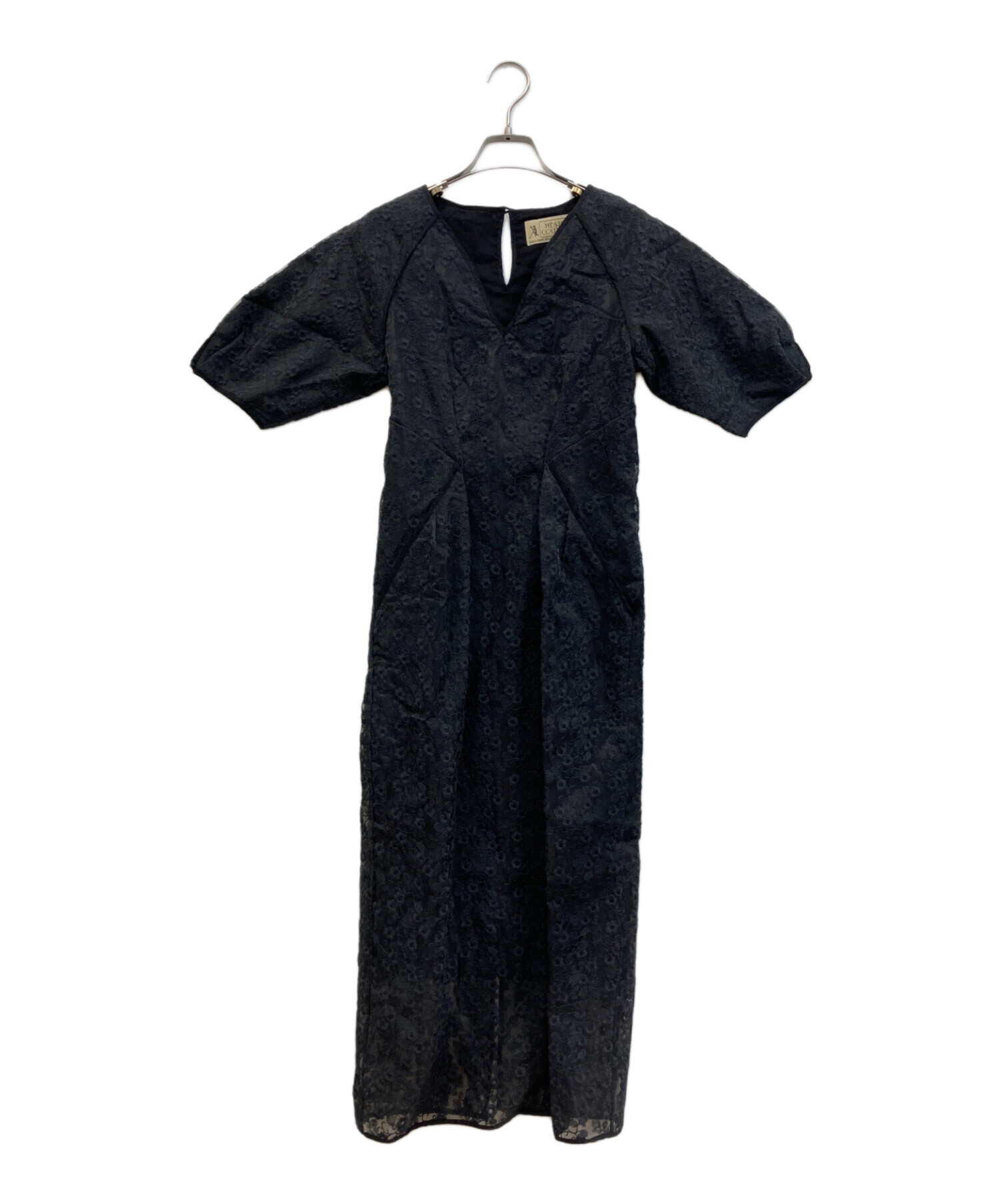 タグ付き　未使用品　ME&ME COUTURE 花柄　ワンピース 中古・古着通販】me&me couture (ミーアンドミークチュール) フラワー