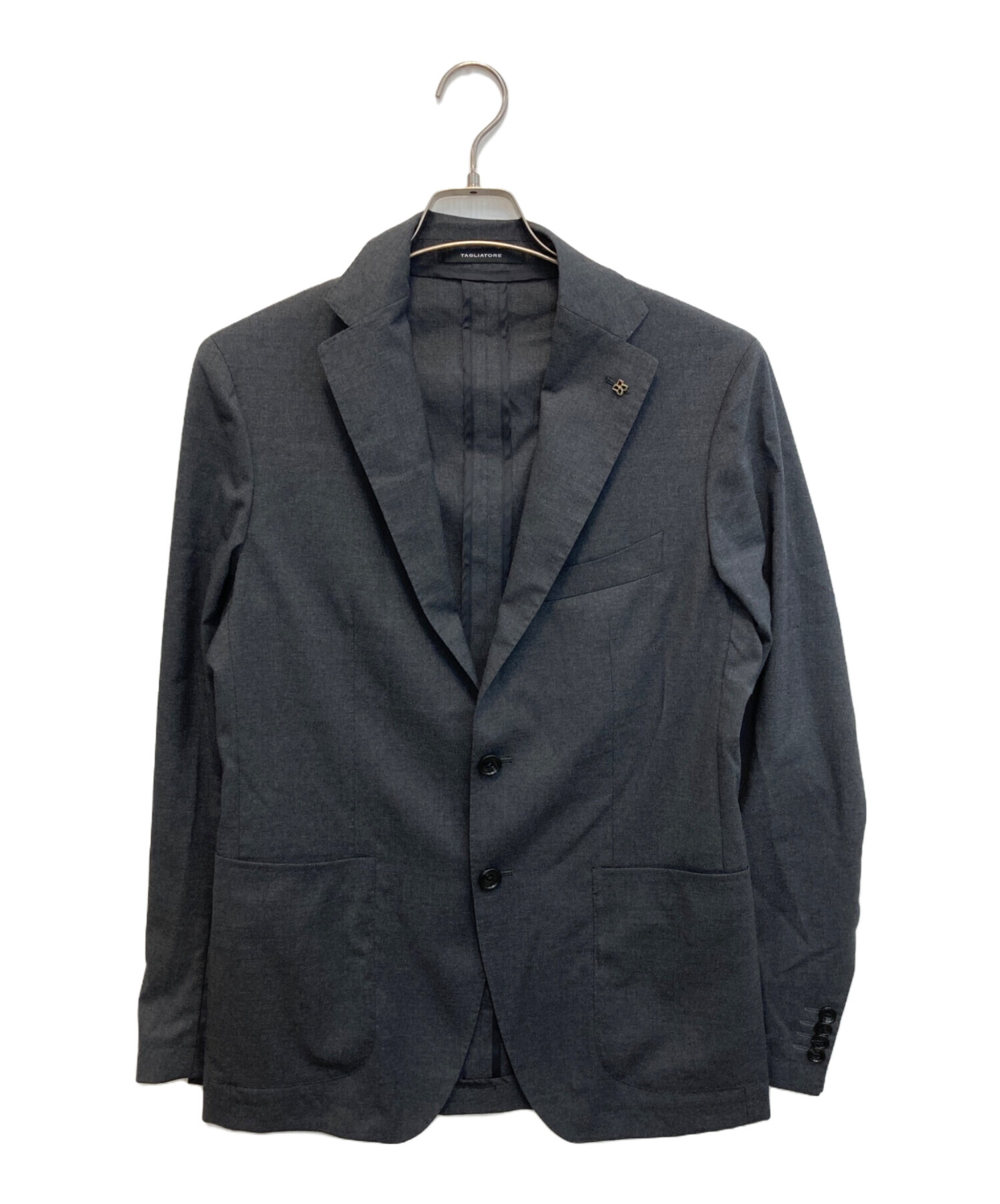 【人気】近年モデル　タリアトーレ　ダカール　アンコンジャケット　ストレッチ　46 中古・古着通販】TAGLIATORE (タリアトーレ) DAKAR/ダカール