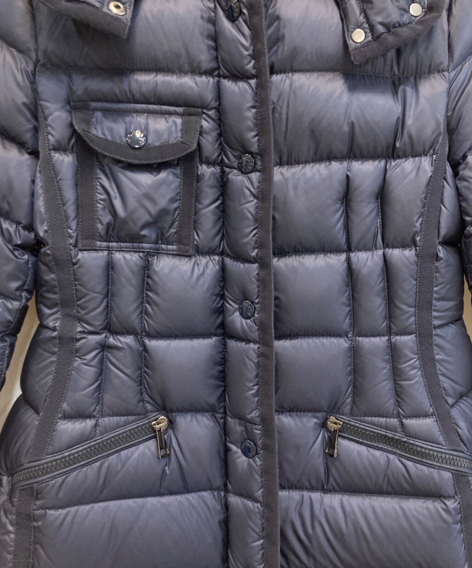 中古・古着通販】MONCLER (モンクレール) HERMINE /エルミンヌ ダウン