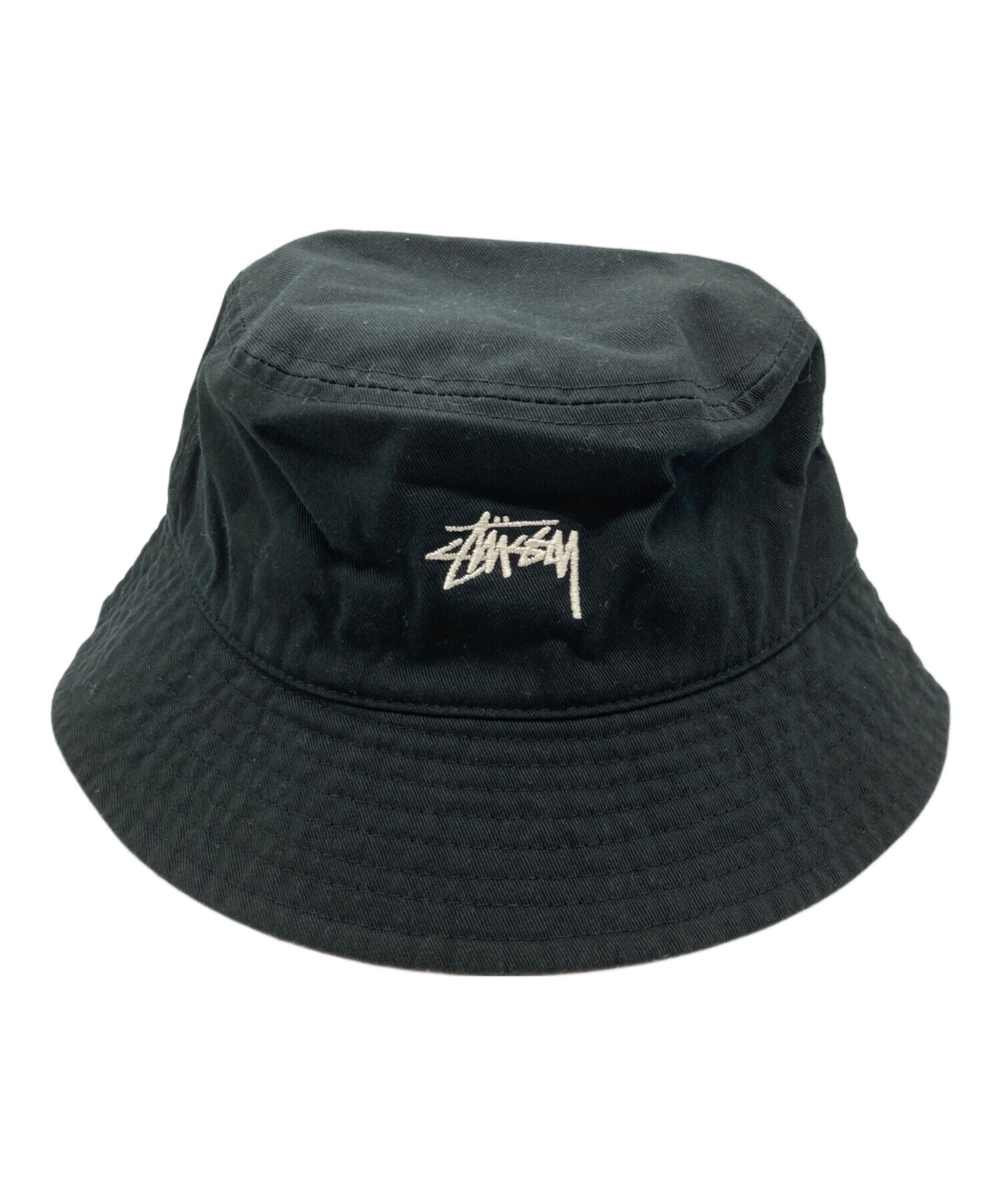 中古・古着通販】stussy (ステューシー) STOCK BUCKET HAT ブラック