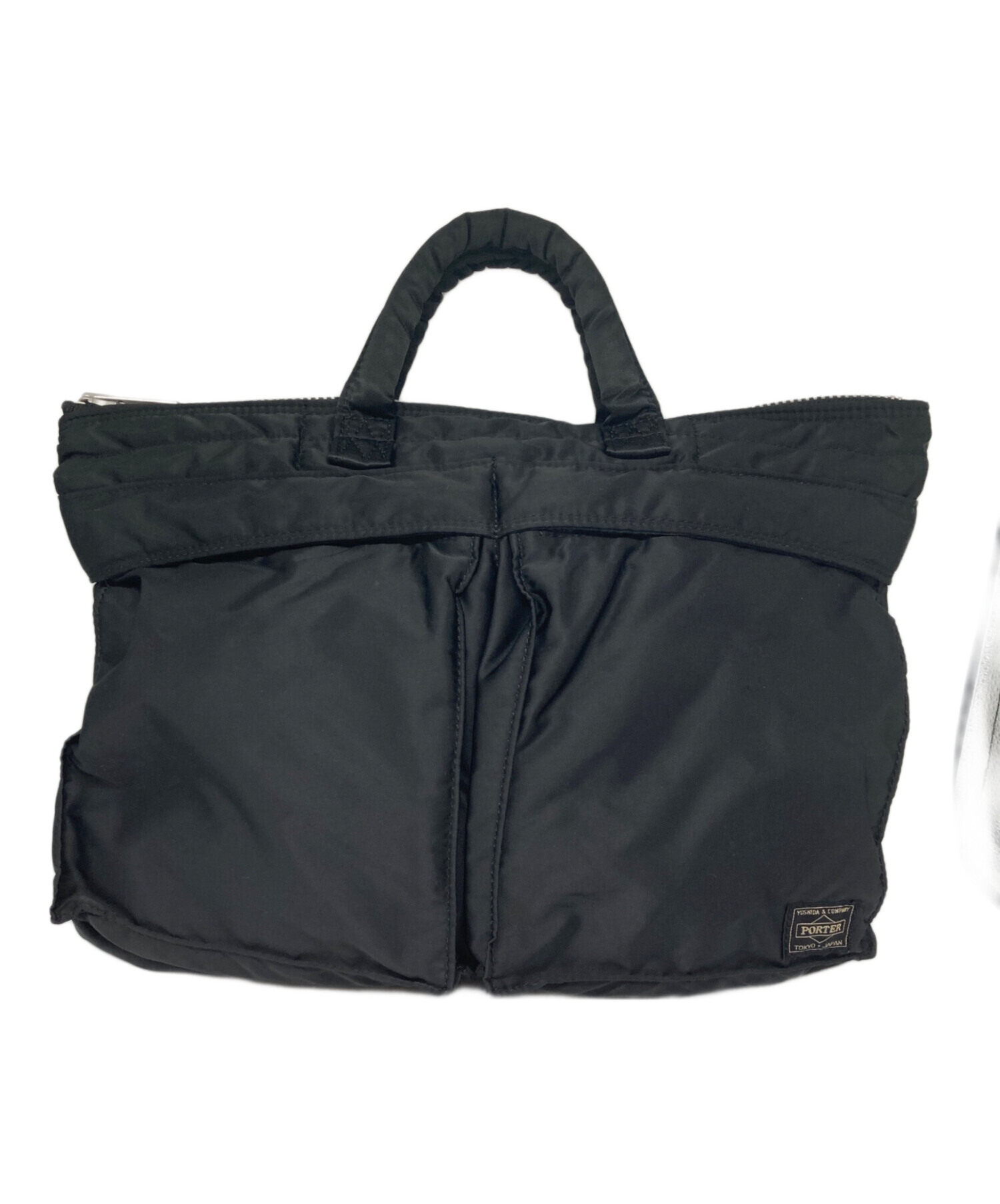 【姫路東店】 中古 PORTER | ポーター ブリーフケース TANKER BRIEFCASE(S) 622-68330 ブラック 【121】 中古・古着通販】PORTER (ポーター) TTANKER BRIEFCASE(S) / タンカー