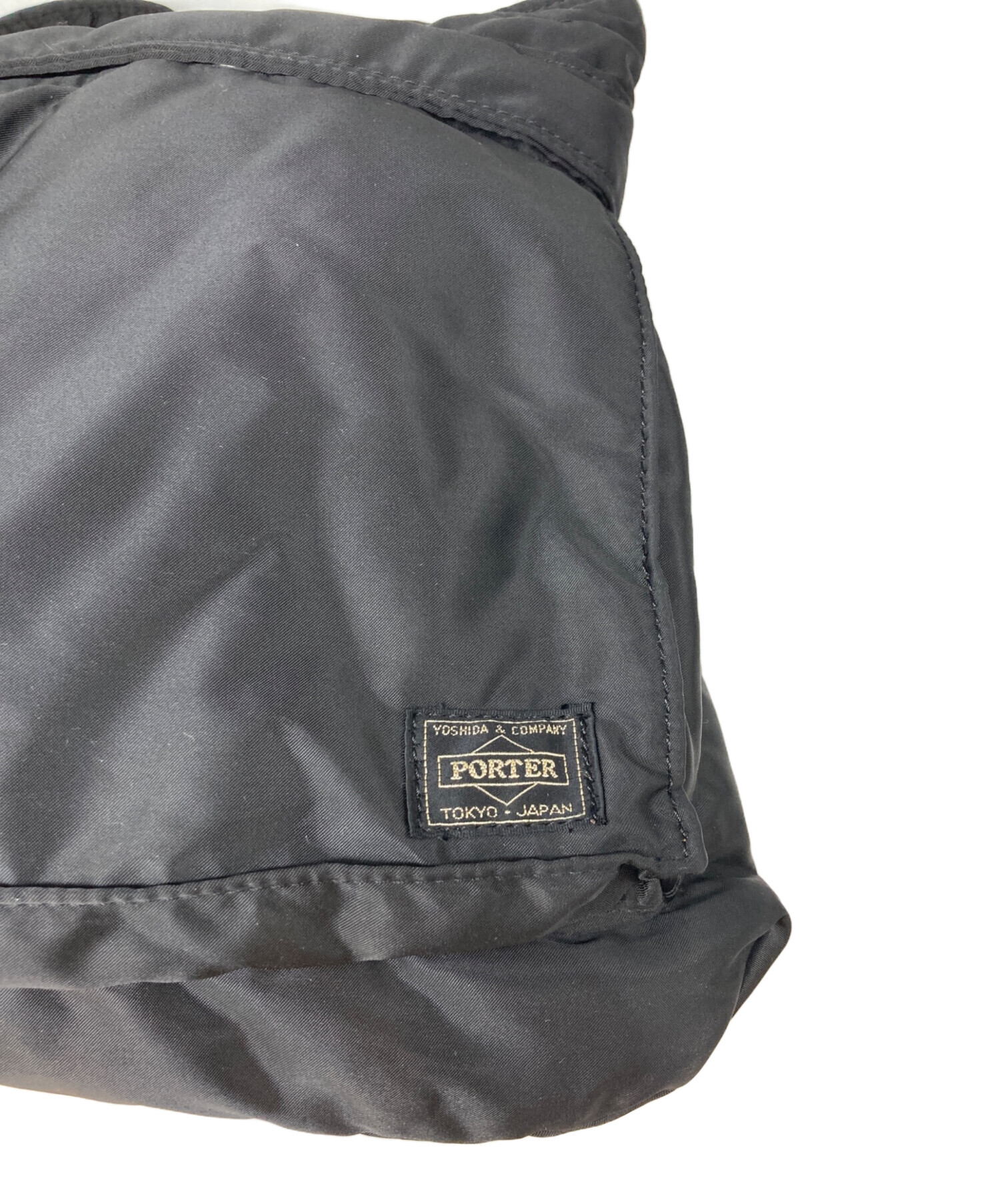 【姫路東店】 中古 PORTER | ポーター ブリーフケース TANKER BRIEFCASE(S) 622-68330 ブラック 【121】 中古・古着通販】PORTER (ポーター) TTANKER BRIEFCASE(S) / タンカー