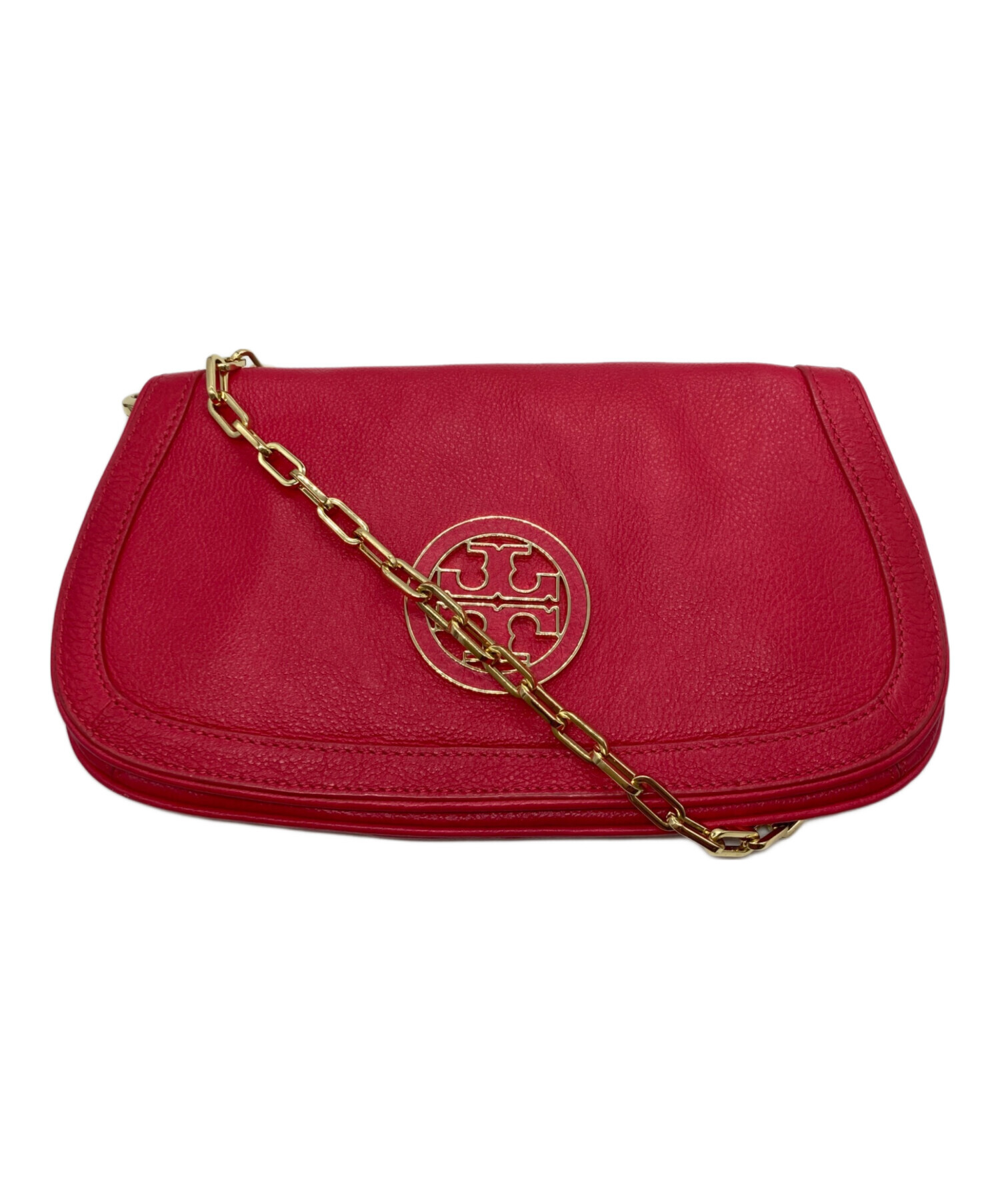 中古・古着通販】TORY BURCH (トリーバーチ) アマンダロゴ ショルダー