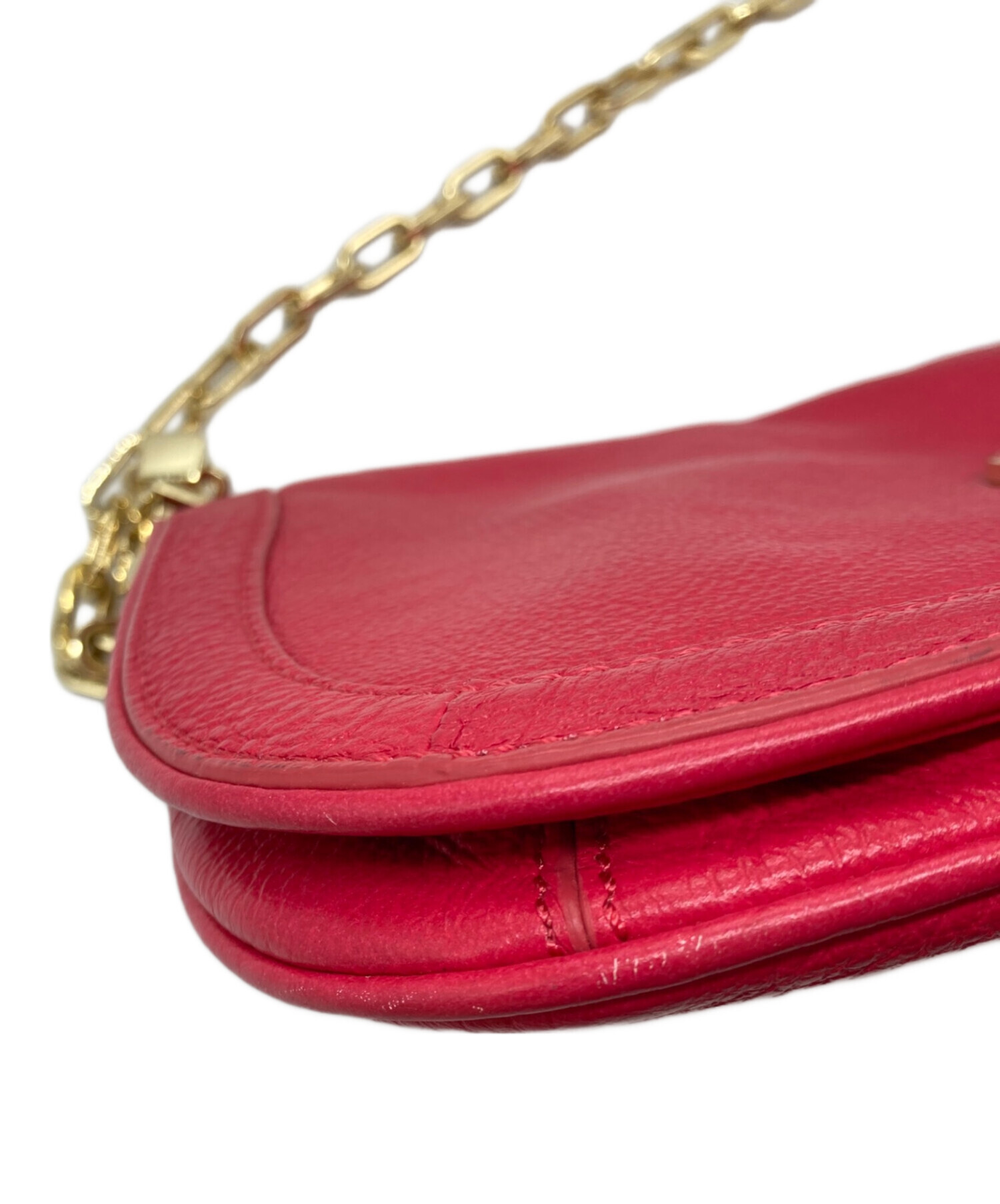 中古・古着通販】TORY BURCH (トリーバーチ) アマンダロゴ ショルダー