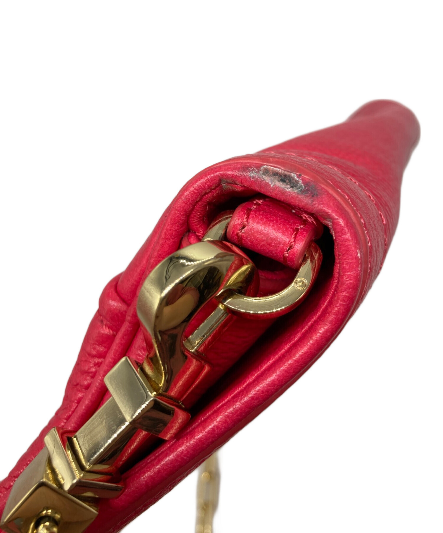 中古・古着通販】TORY BURCH (トリーバーチ) アマンダロゴ ショルダー