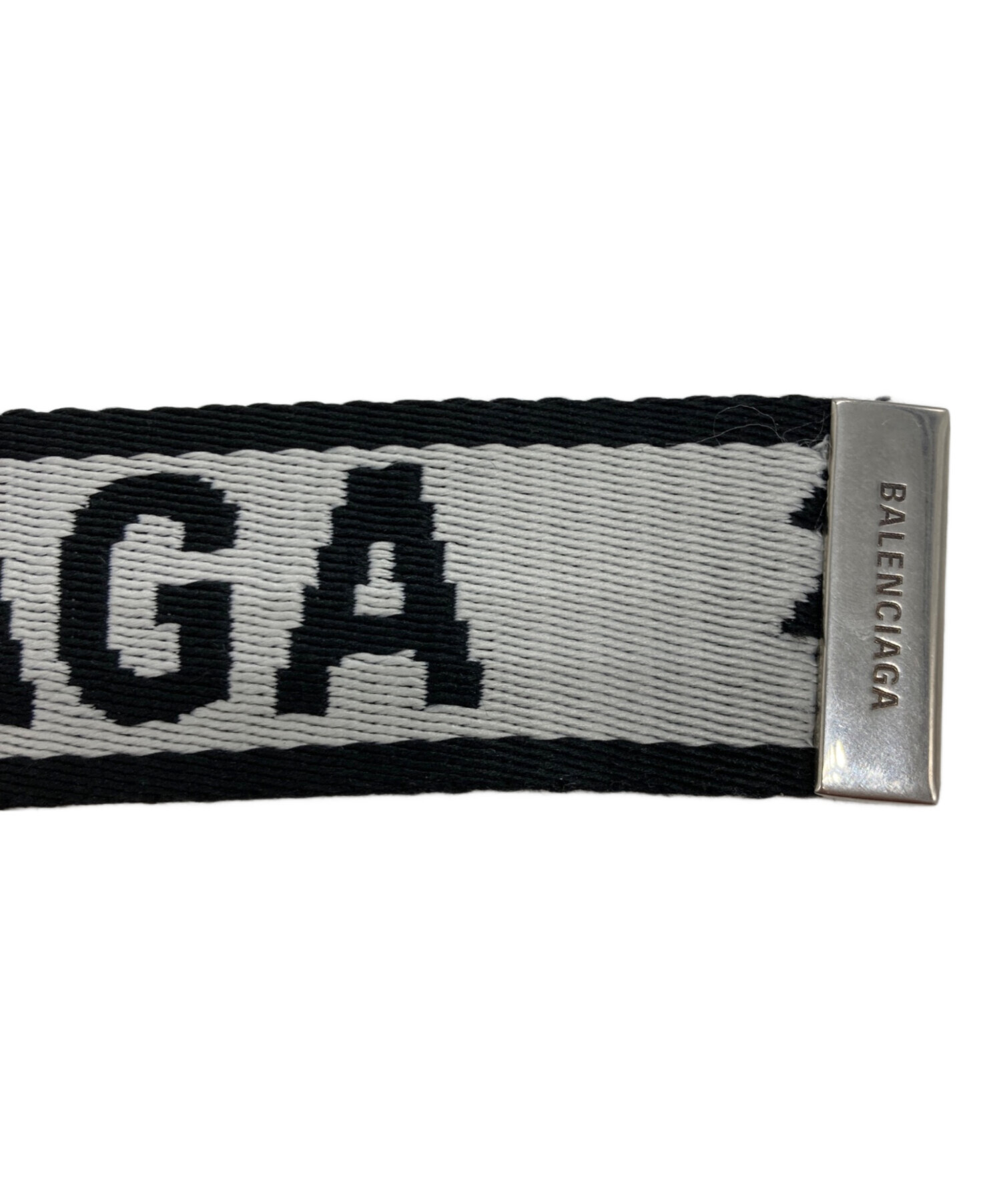 中古・古着通販】BALENCIAGA (バレンシアガ) Dリング スライダーベルト