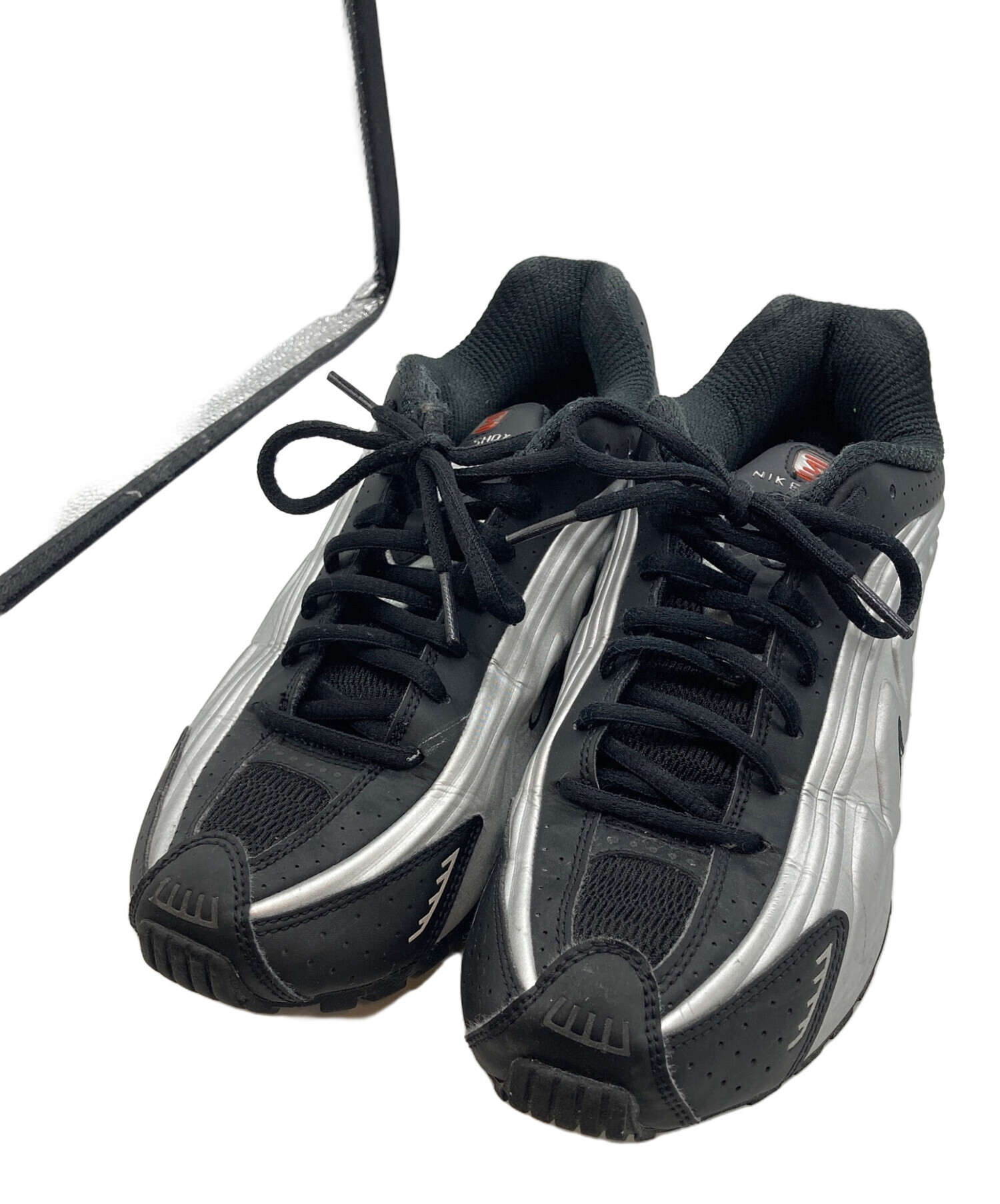 中古・古着通販】NIKE (ナイキ) SHOX R4 METALLIC SILVER/ショックスR4