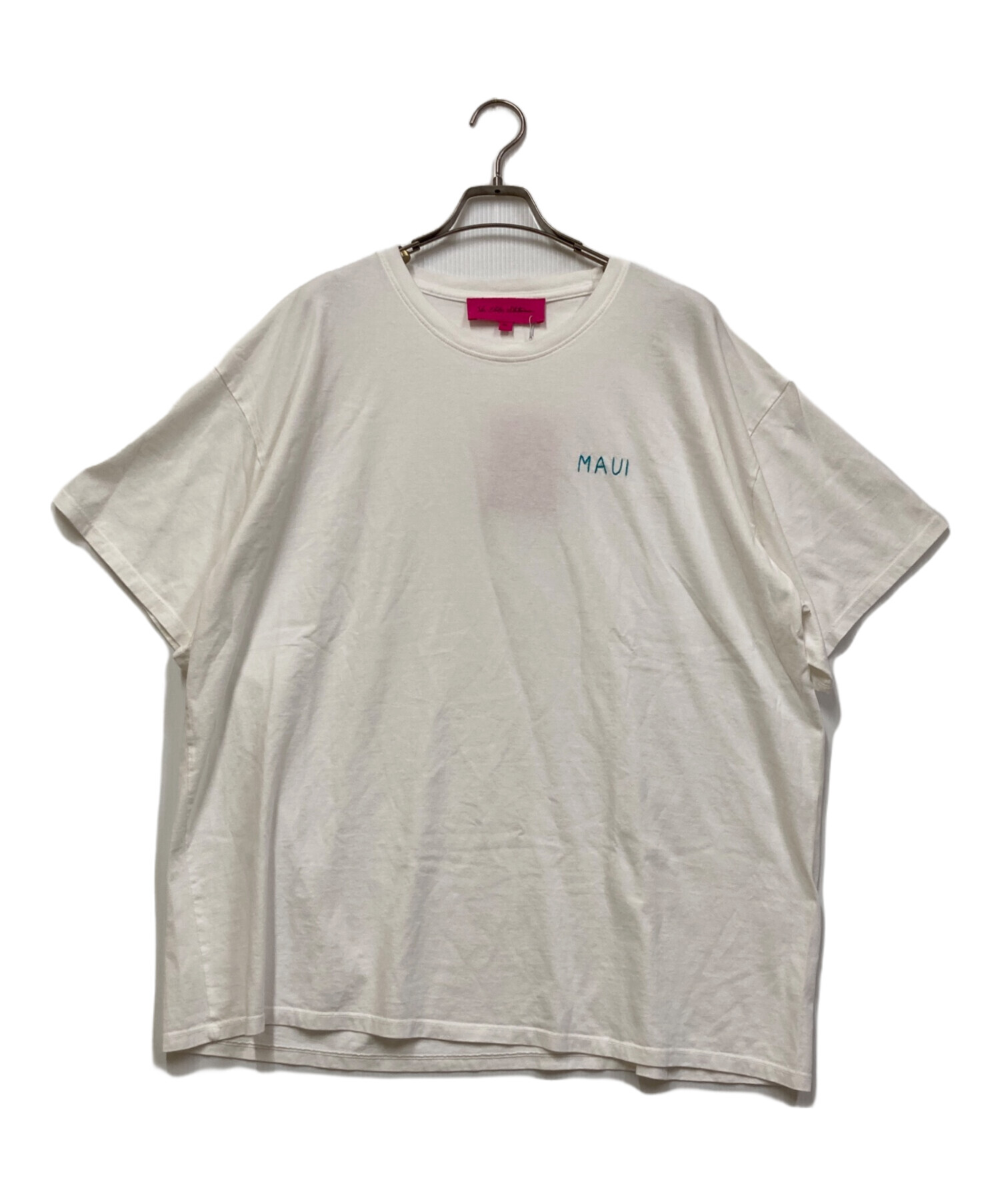 The Elder Statesman Mサイズ Tシャツ アイボリー 中古・古着通販】The Elder Statesman (エルダーステイツマン) 別注