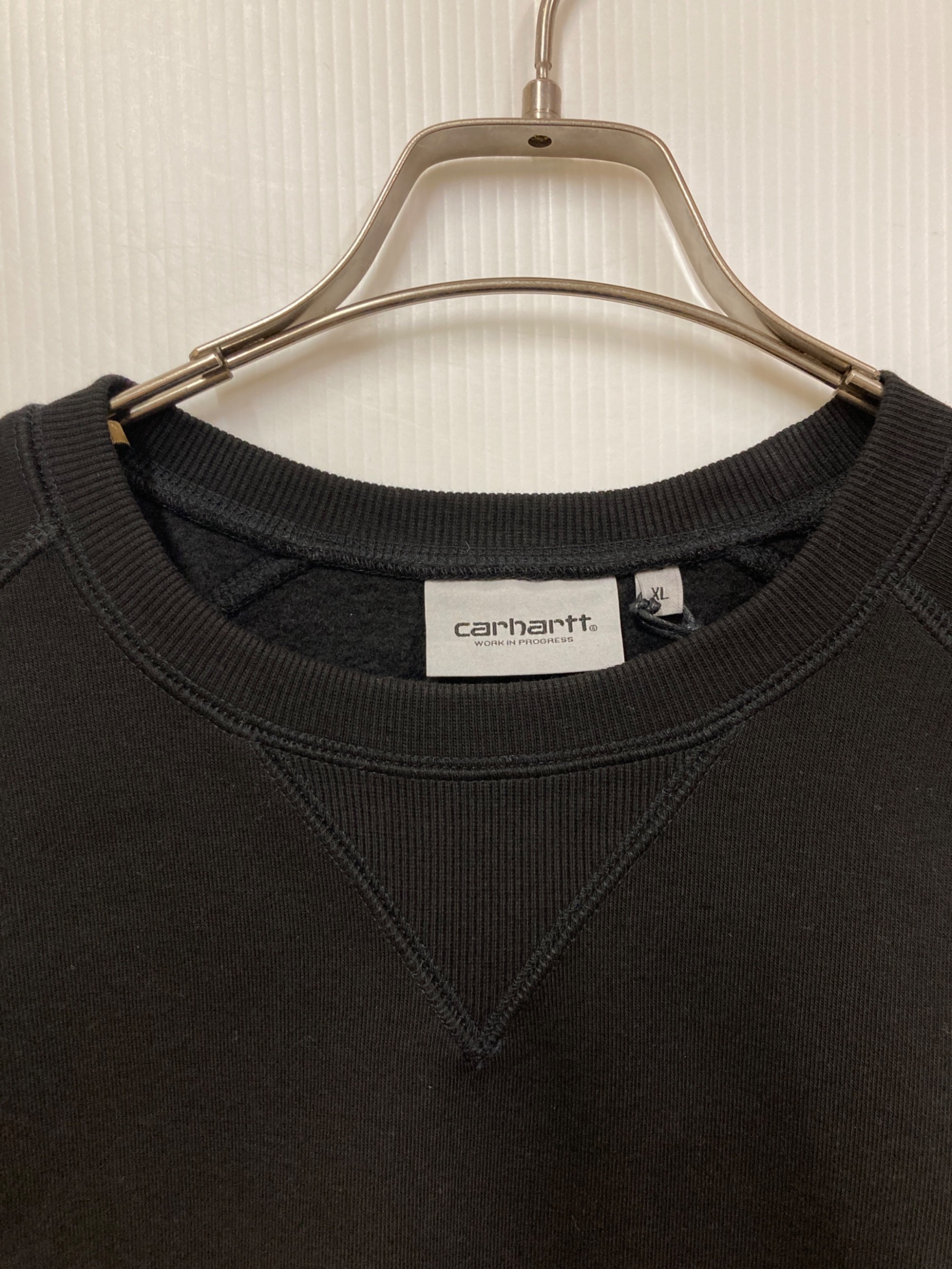 中古・古着通販】CarHartt (カーハート) WIPCHASE SWEAT SHIRT