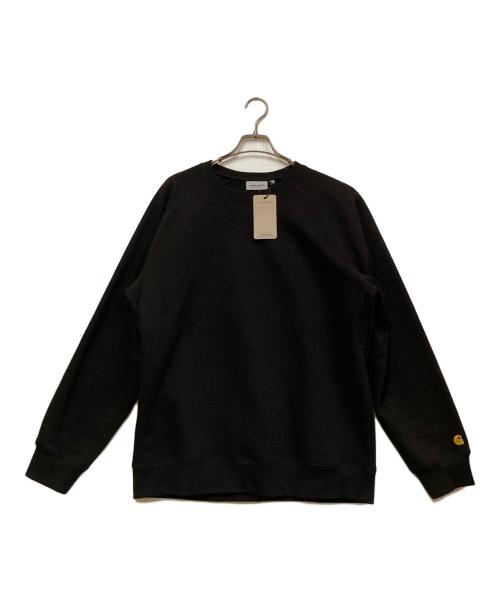 CHASE チェイス スウェット M 紺 【古着】【中古】【送料無料】 中古・古着通販】CarHartt (カーハート) WIPCHASE SWEAT SHIRT