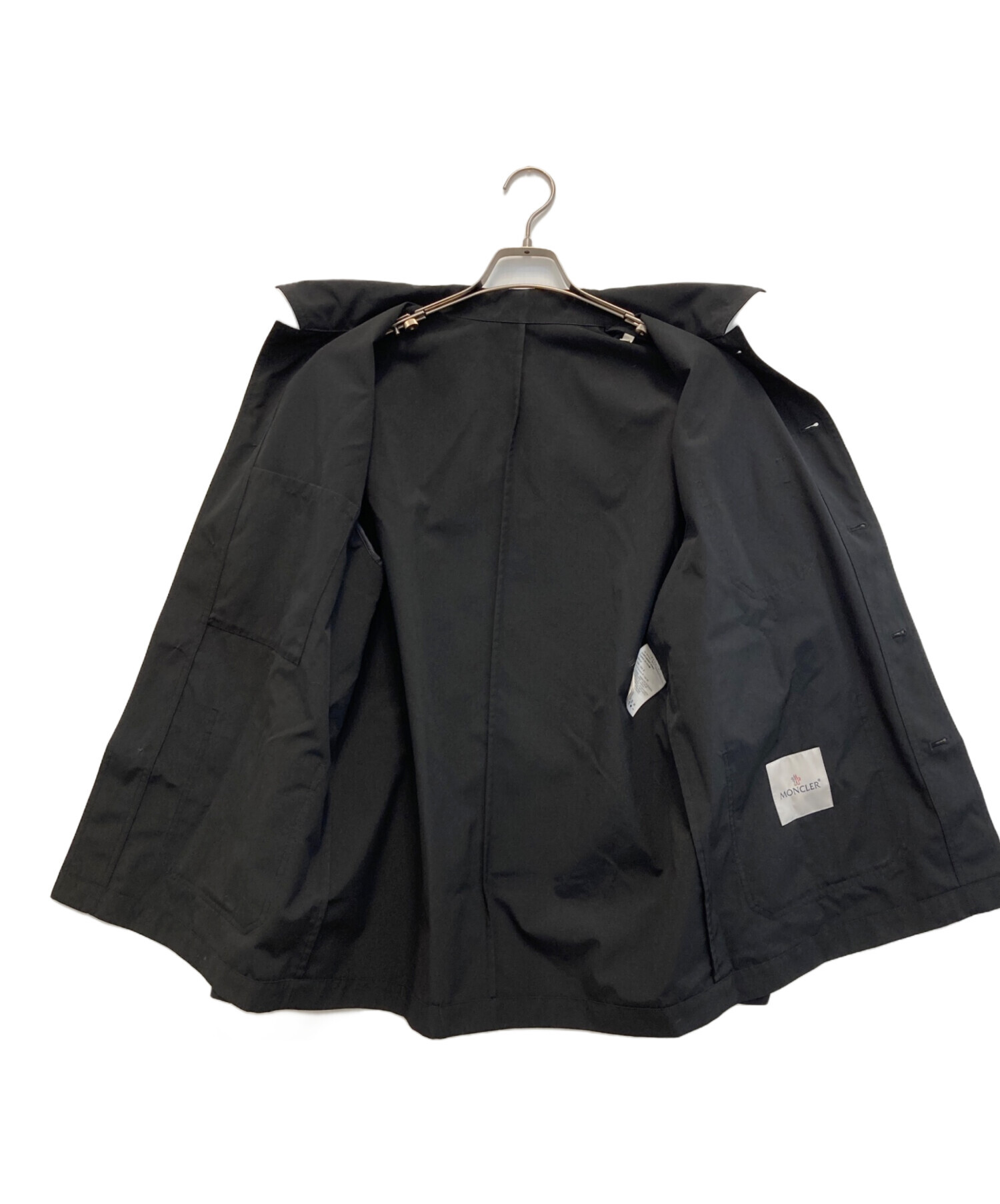 中古・古着通販】MONCLER (モンクレール) GIACCA ジャケット ブラック