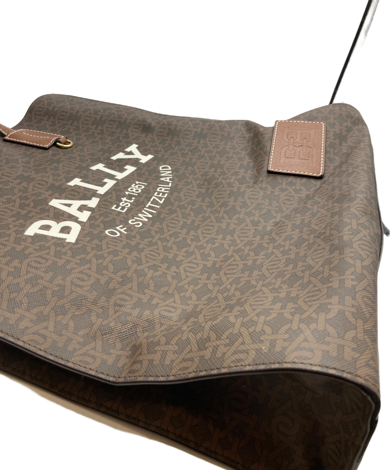 中古・古着通販】BALLY (バリー) CRYSTALIA.STMLトートバッグ