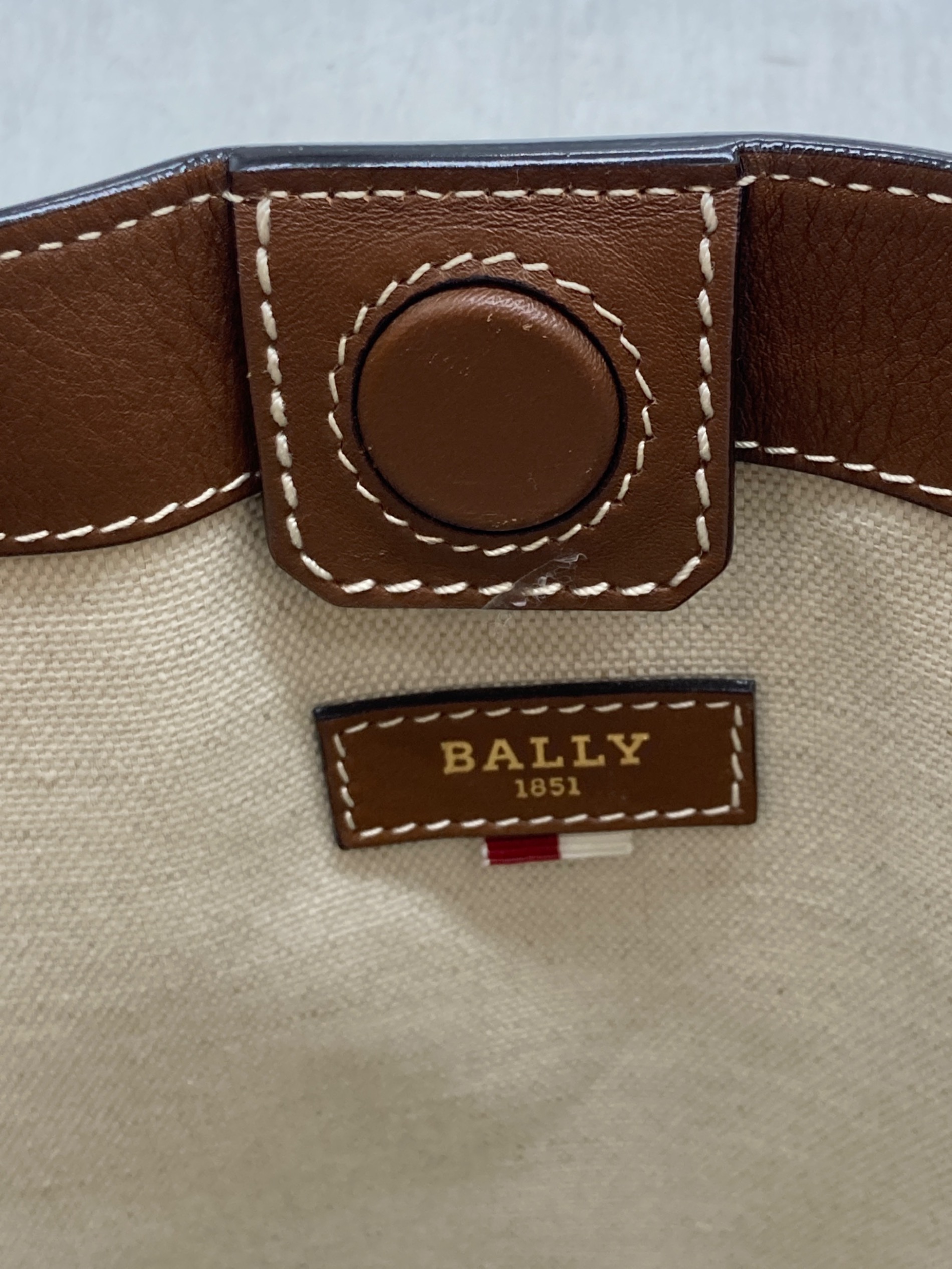 中古・古着通販】BALLY (バリー) CRYSTALIA.STMLトートバッグ