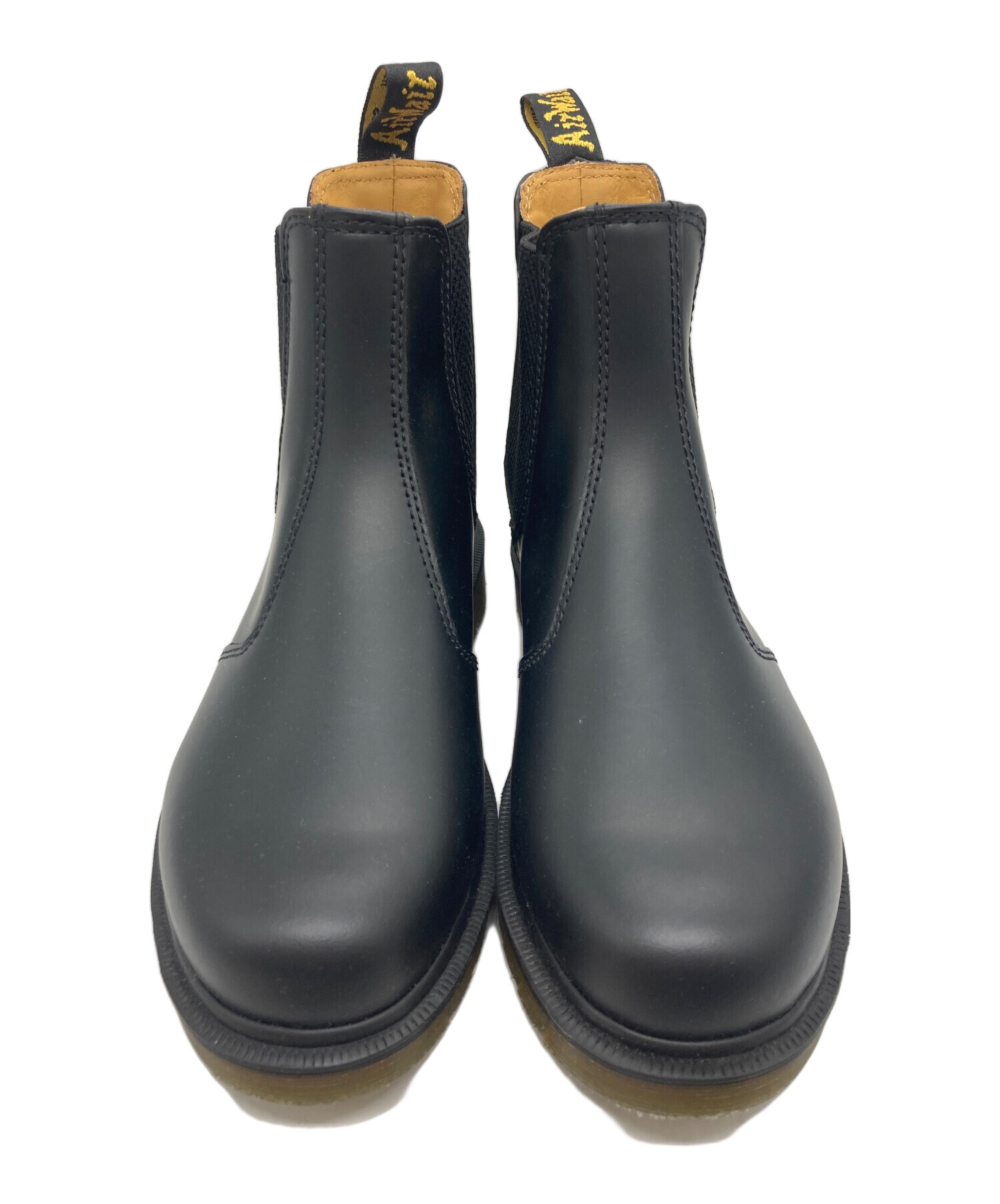 ドクターマーチンチェルシーブーツ ブラック UK5 中古・古着通販】Dr.Martens (ドクターマーチン) チェルシーブーツ