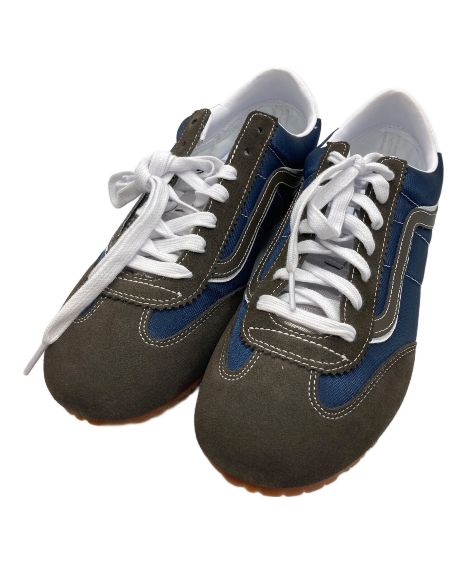 中古・古着通販】VANS (ヴァンズ) SUPER LOWPRO ネイビー サイズ:29.5