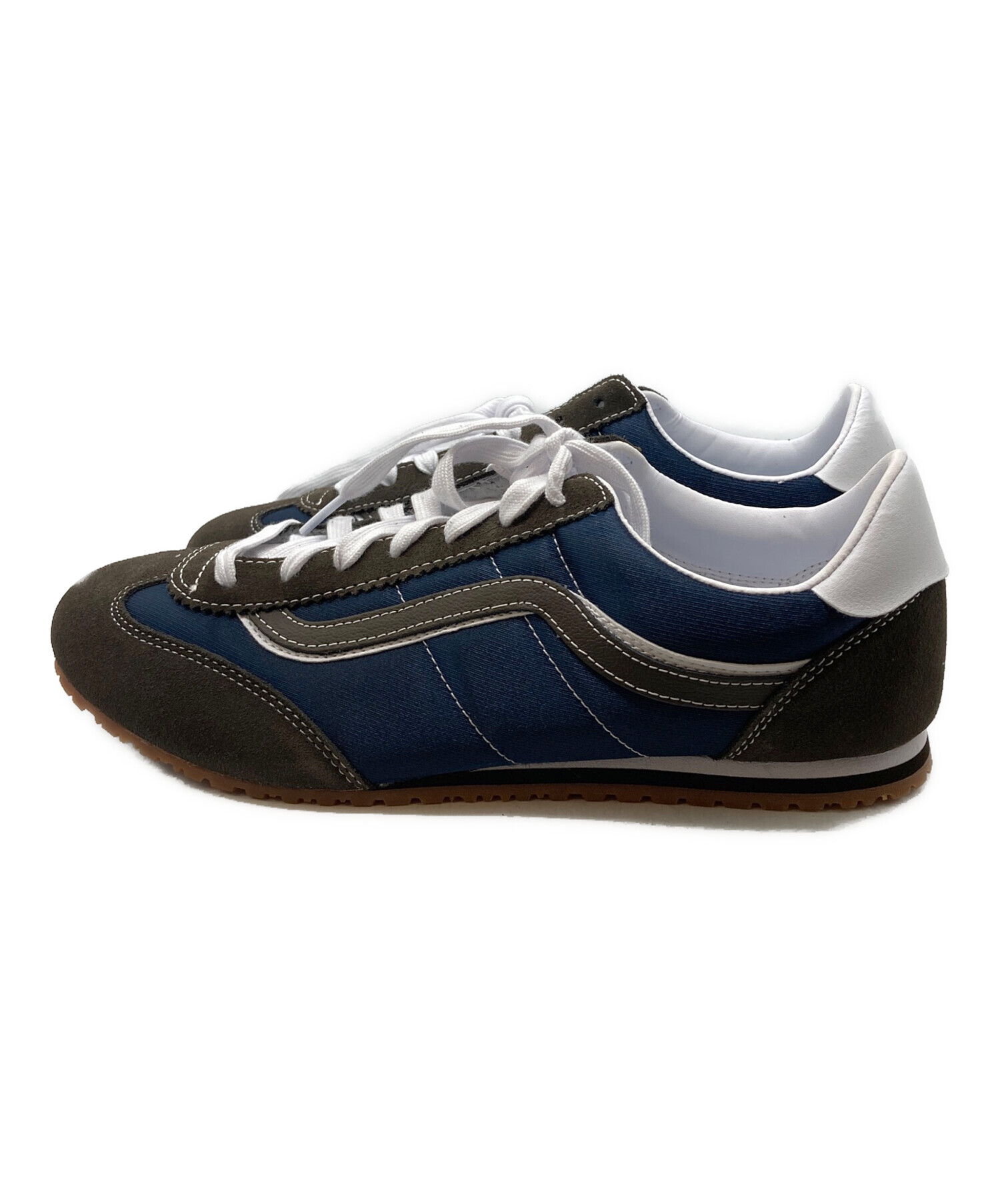 中古・古着通販】VANS (ヴァンズ) SUPER LOWPRO ネイビー サイズ:29.5