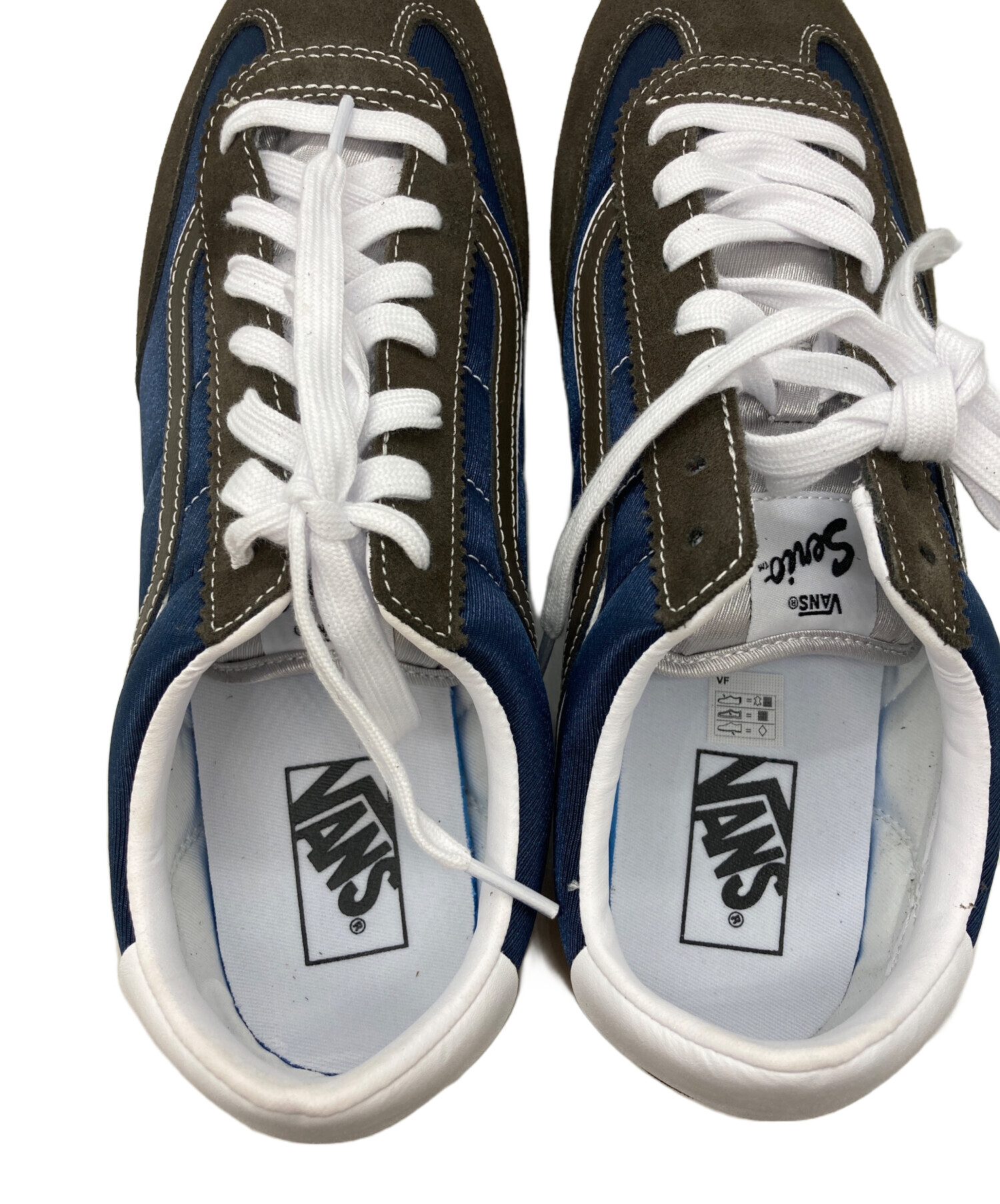 中古・古着通販】VANS (ヴァンズ) SUPER LOWPRO ネイビー サイズ:29.5