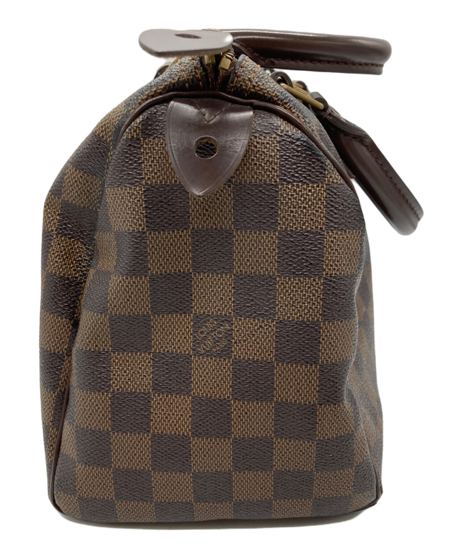 Louis Vuitton ダミエ スピーディ 25 ハンドバッグ 中古・古着通販】LOUIS VUITTON (ルイ ヴィトン) ハンドバッグ/ダミエ