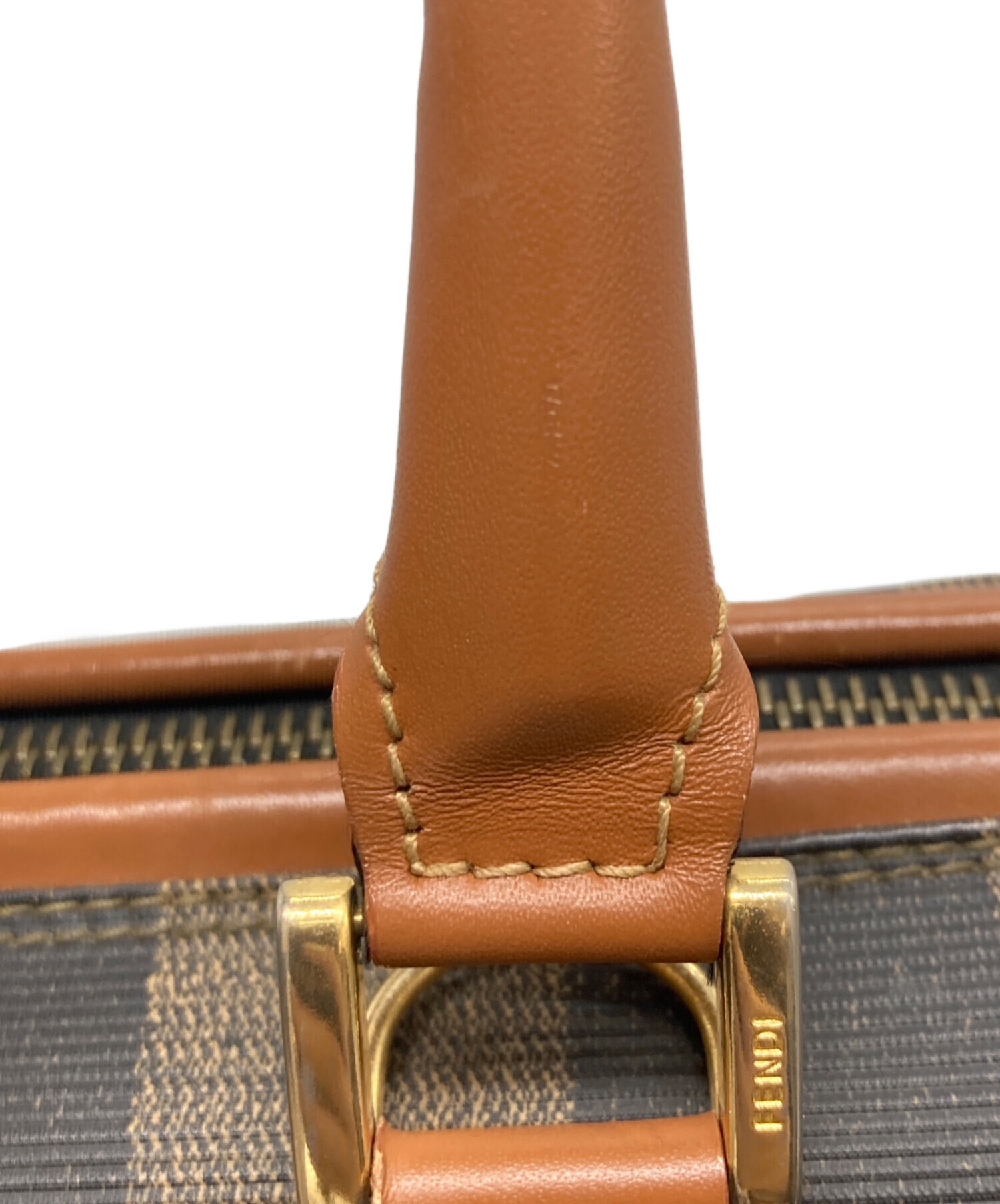 中古・古着通販】FENDI (フェンディ) ペカン ミニボストンバッグ