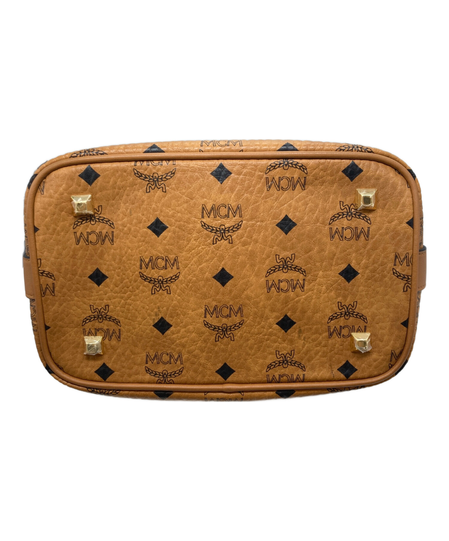 中古・古着通販】MCM (エムシーエム) ヴィセトス 巾着 ワンショルダー