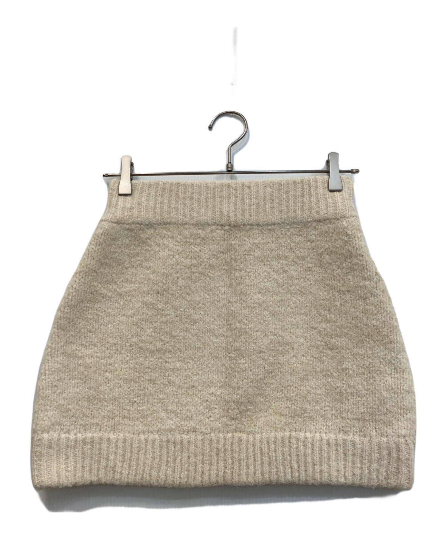 中古・古着通販】THE TOE (ザ・トゥー) loannina skirt/ニットスカート