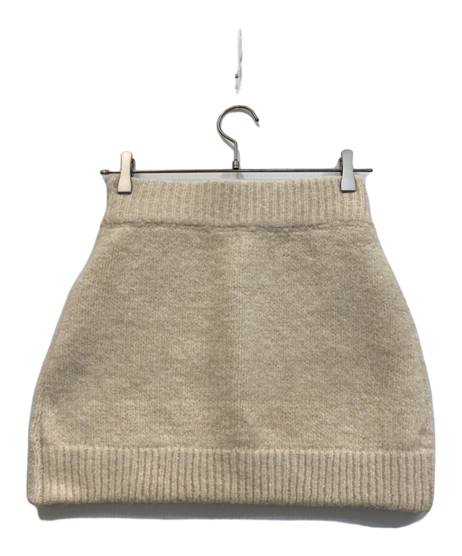 中古・古着通販】THE TOE (ザ・トゥー) loannina skirt/ニットスカート