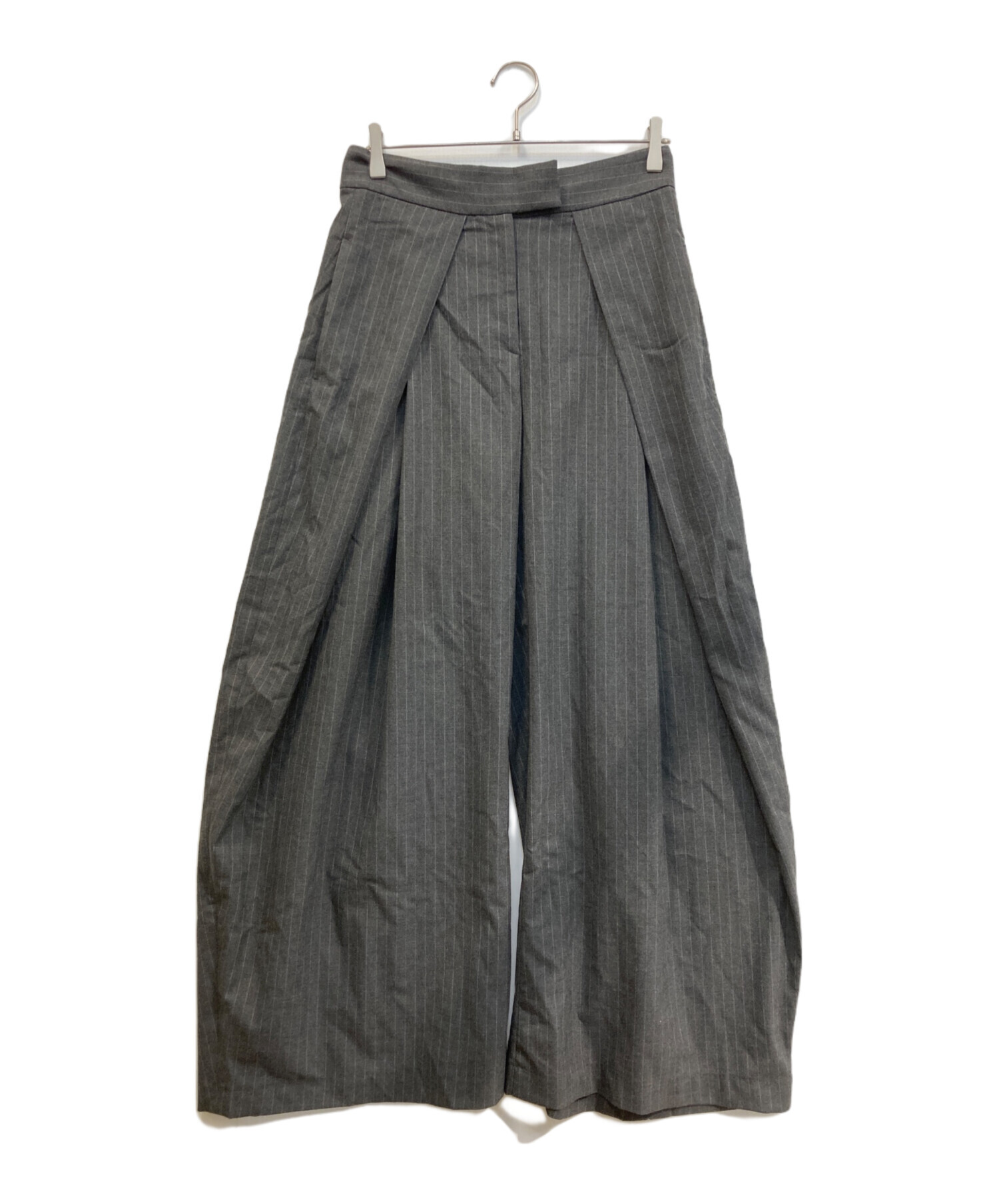 中古・古着通販】ZARA (ザラ) 26SS ZW COLLECTION ワイドレッグパンツ 