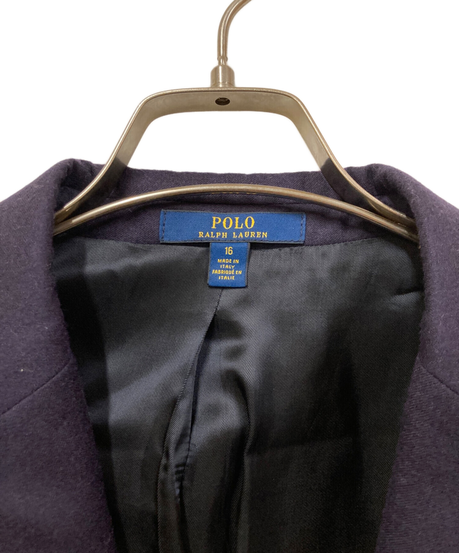 中古・古着通販】POLO RALPH LAUREN (ポロ・ラルフローレン) 金釦